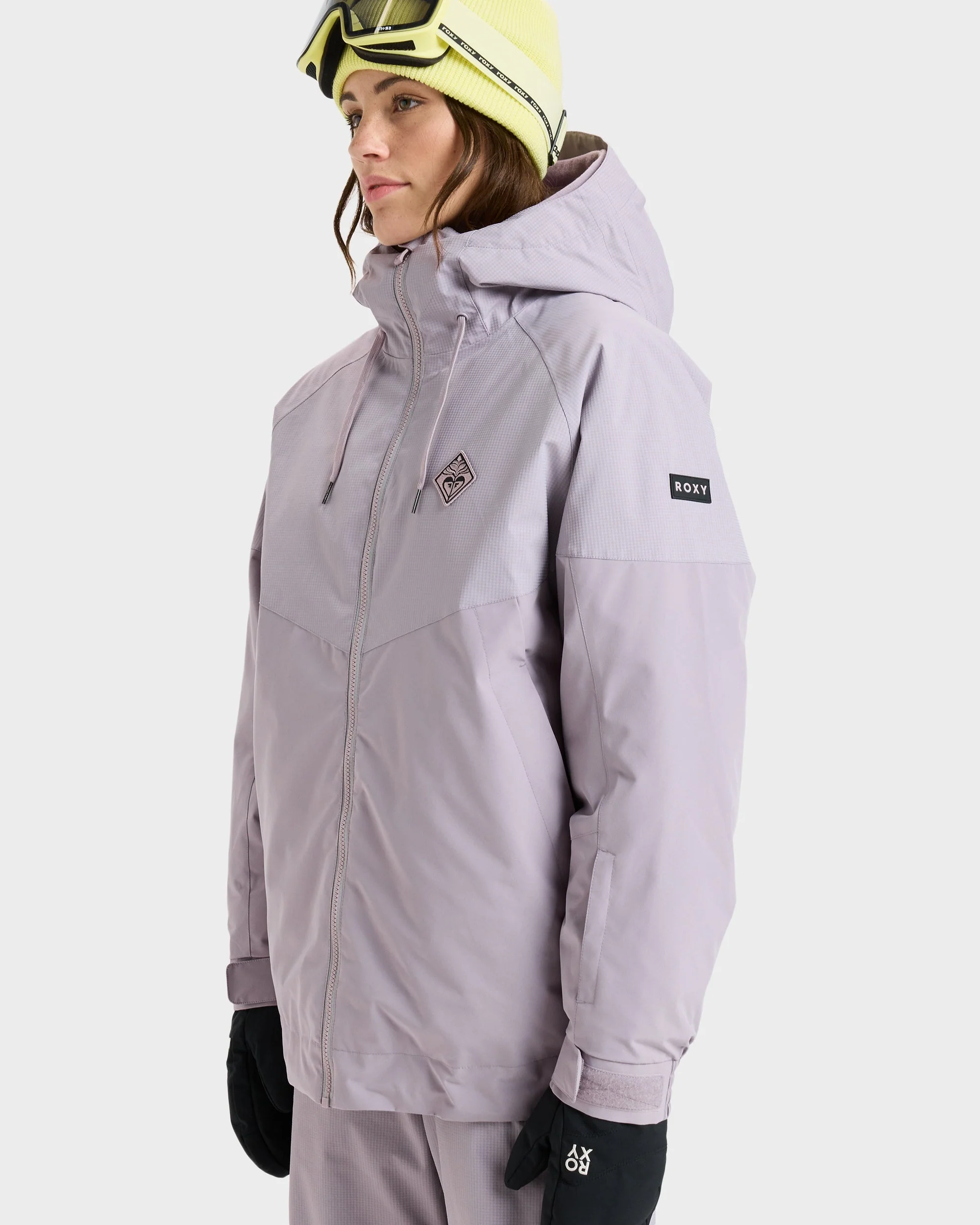 Womens Cross Contour Snow Jacket - Image 3