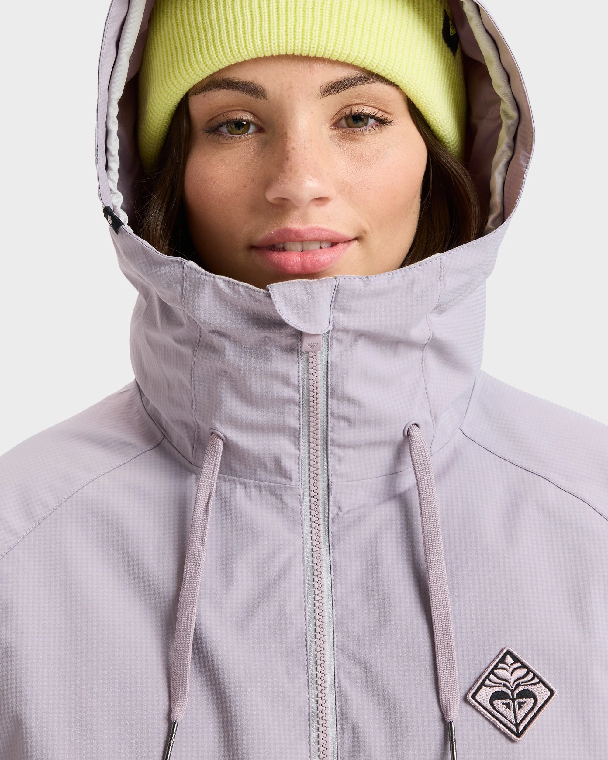 Womens Cross Contour Snow Jacket - Image 4