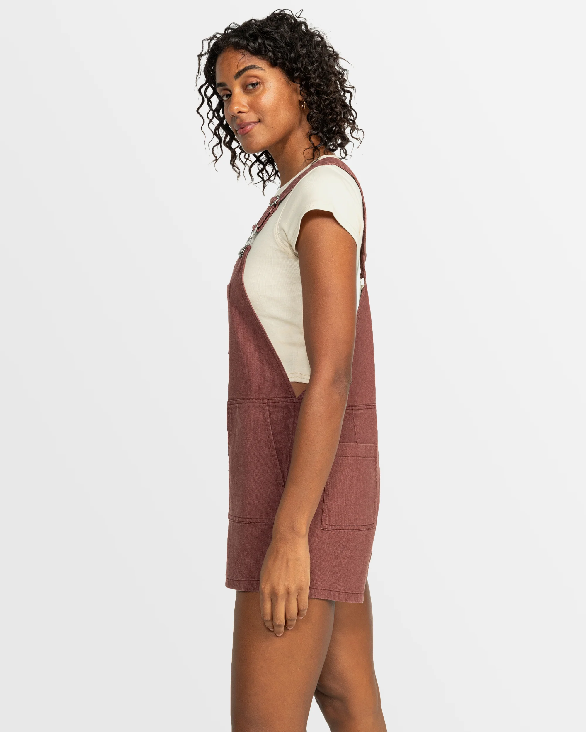 Womens Crystal Coast Short Overall - Image 2
