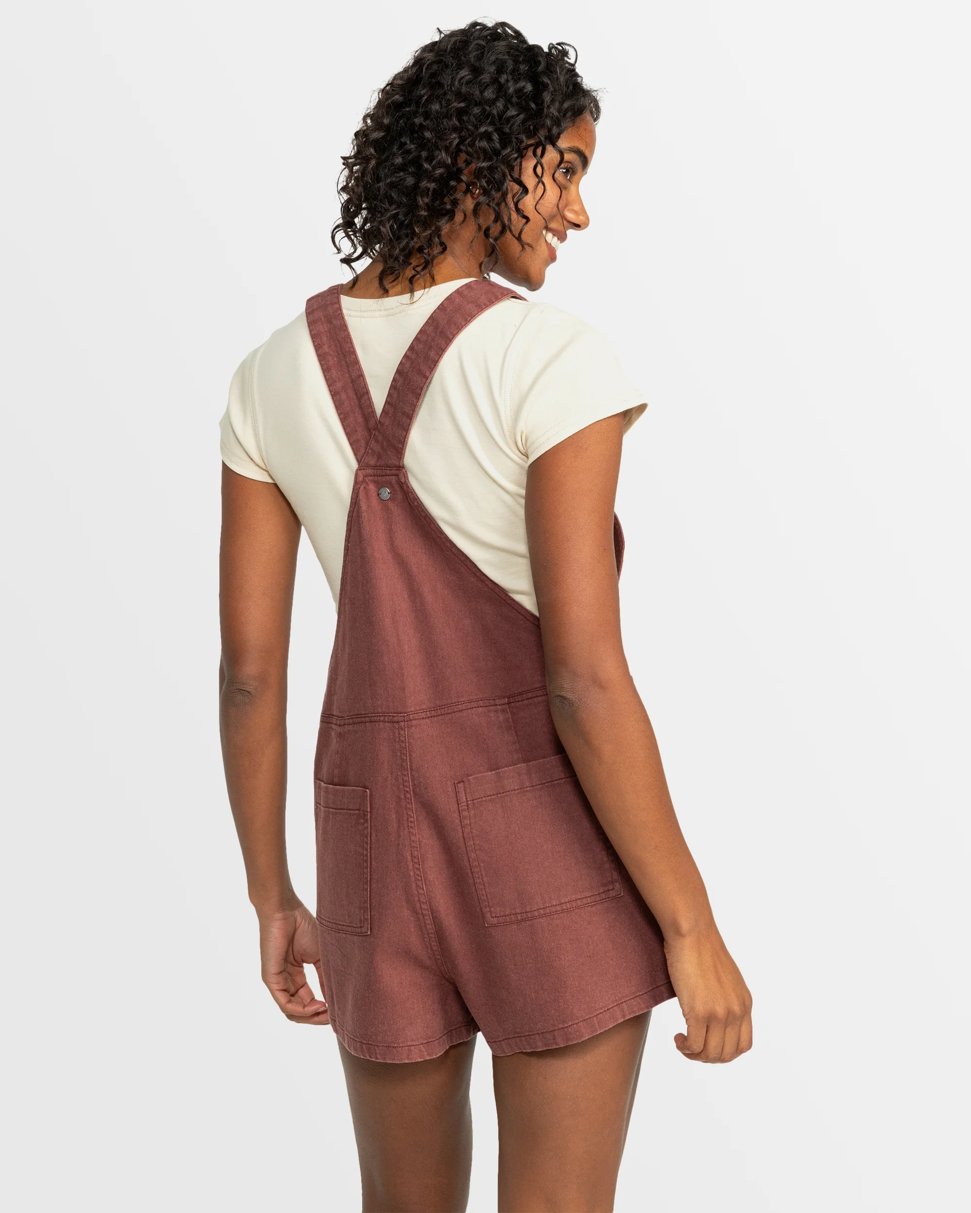Womens Crystal Coast Short Overall - Image 3