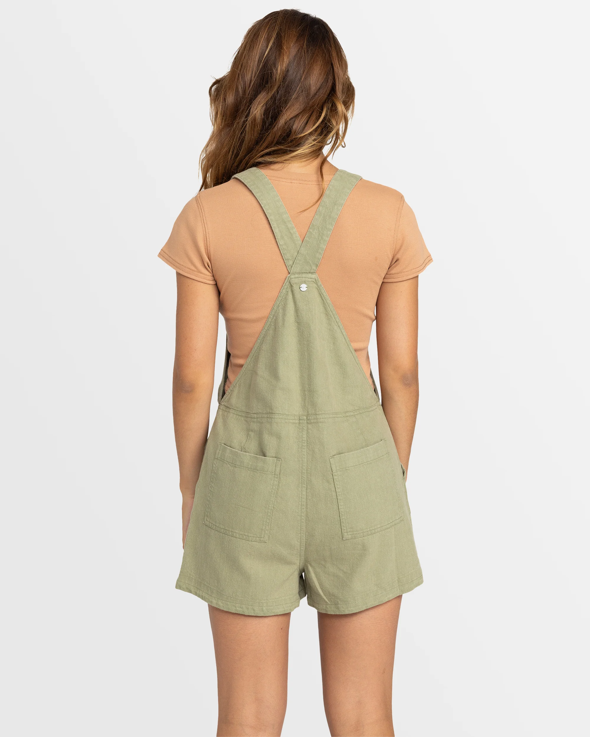 Womens Crystal Coast Short Overall - Image 3