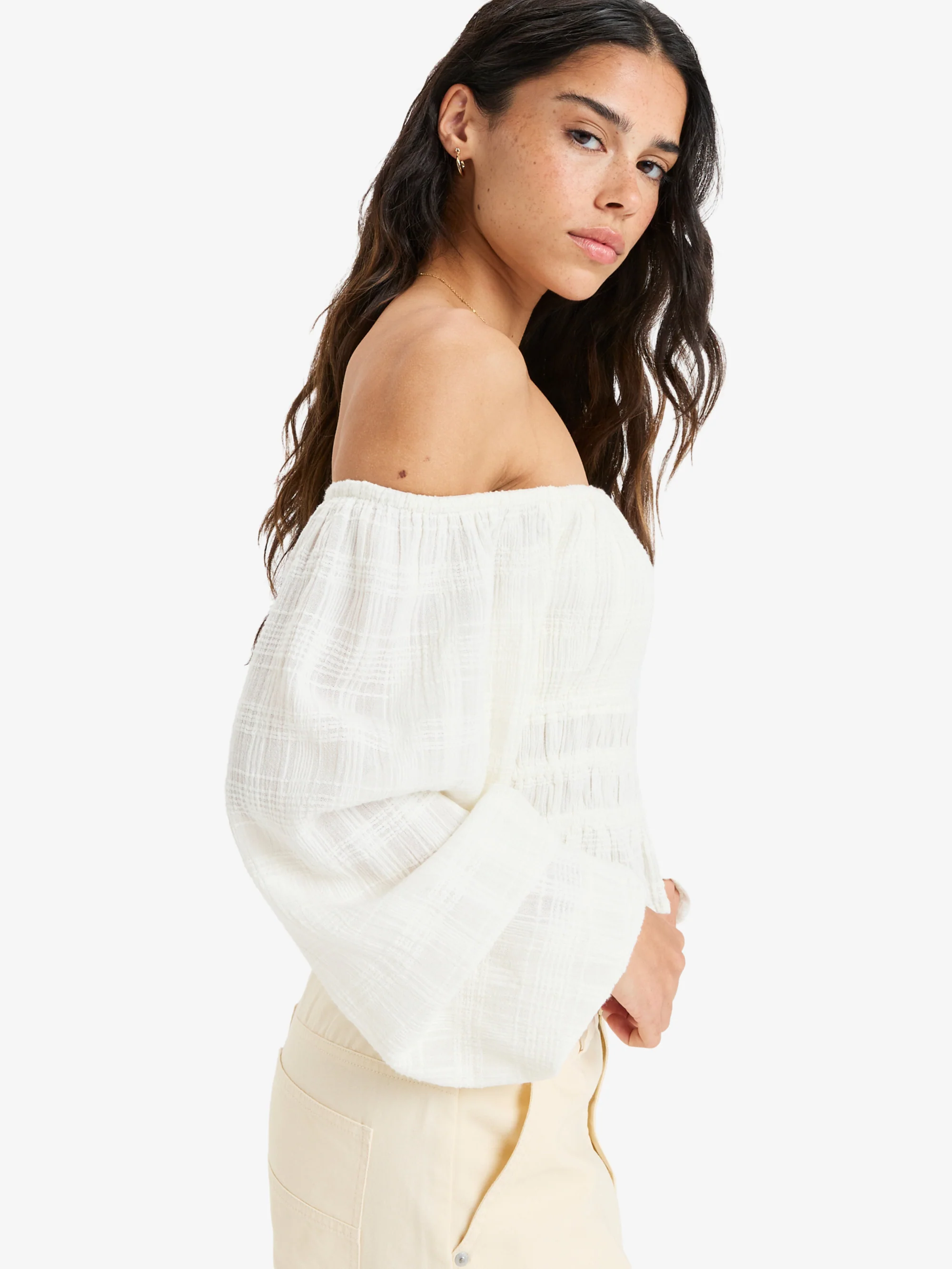 Womens Crystal Session Top - Image 2