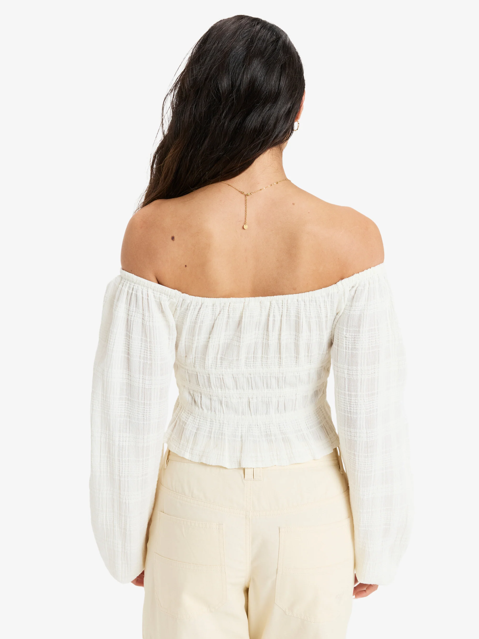 Womens Crystal Session Top - Image 3