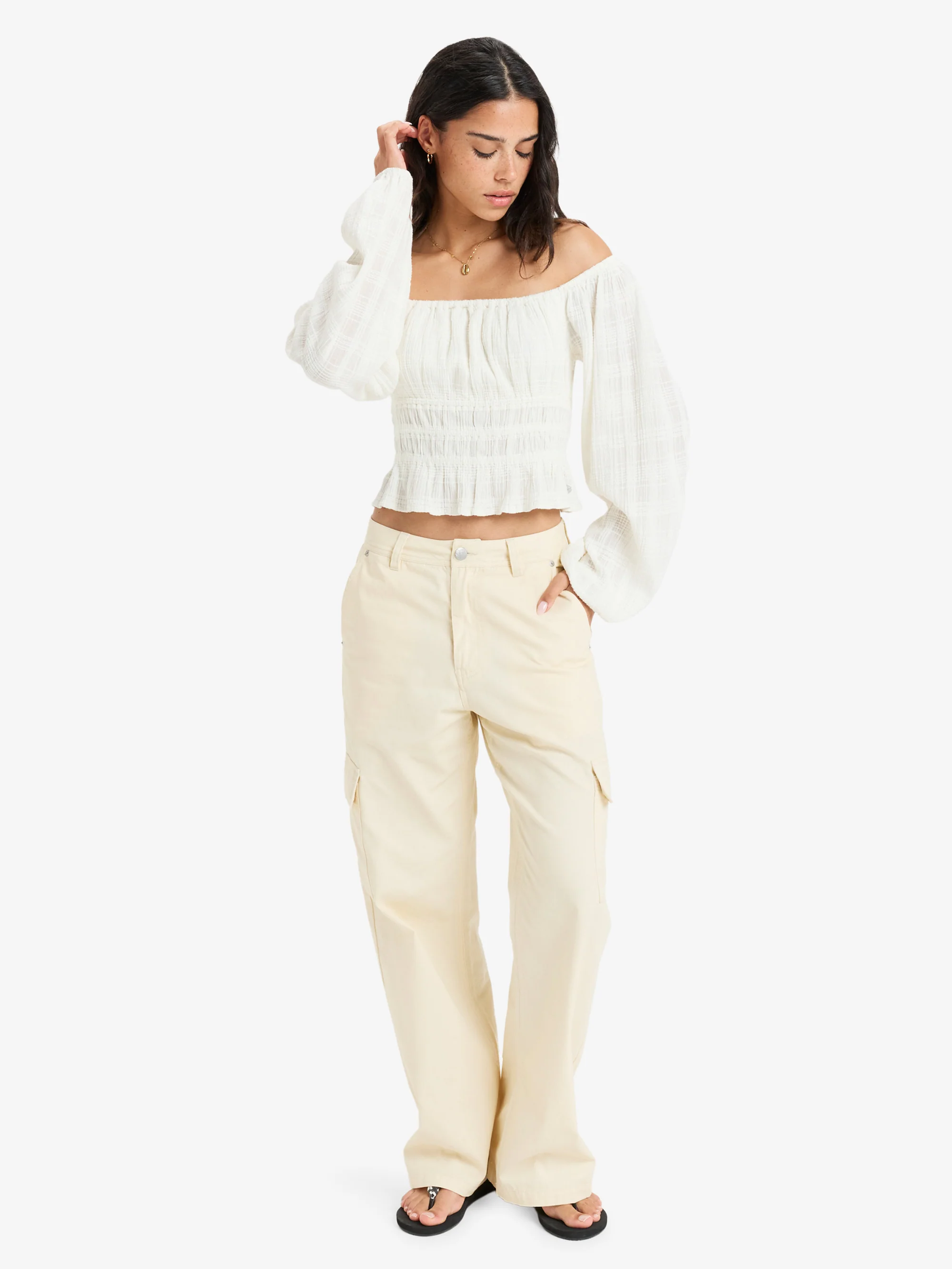Womens Crystal Session Top - Image 4