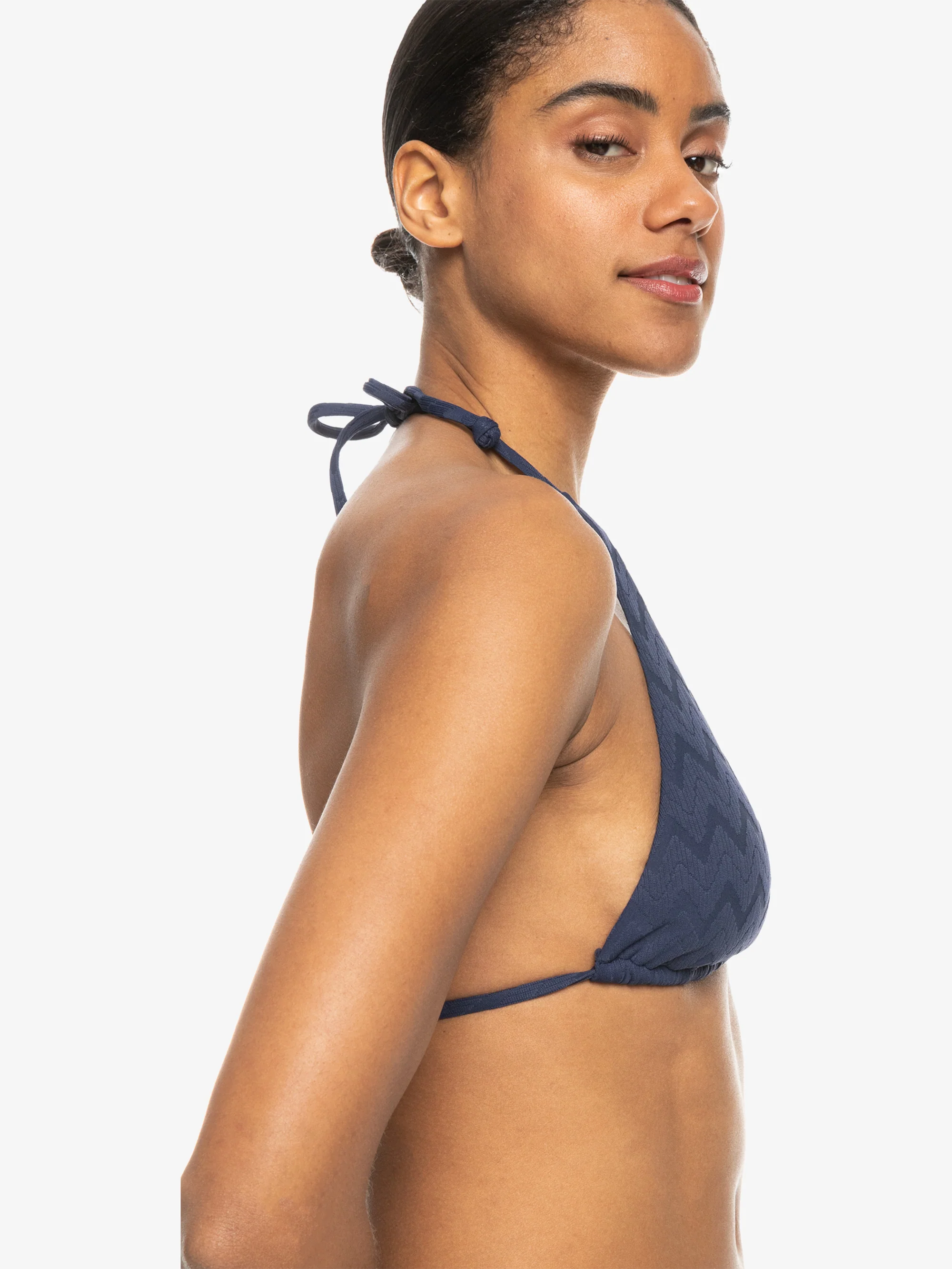 Womens Current Coolness Elongated Bikini Top - Image 2