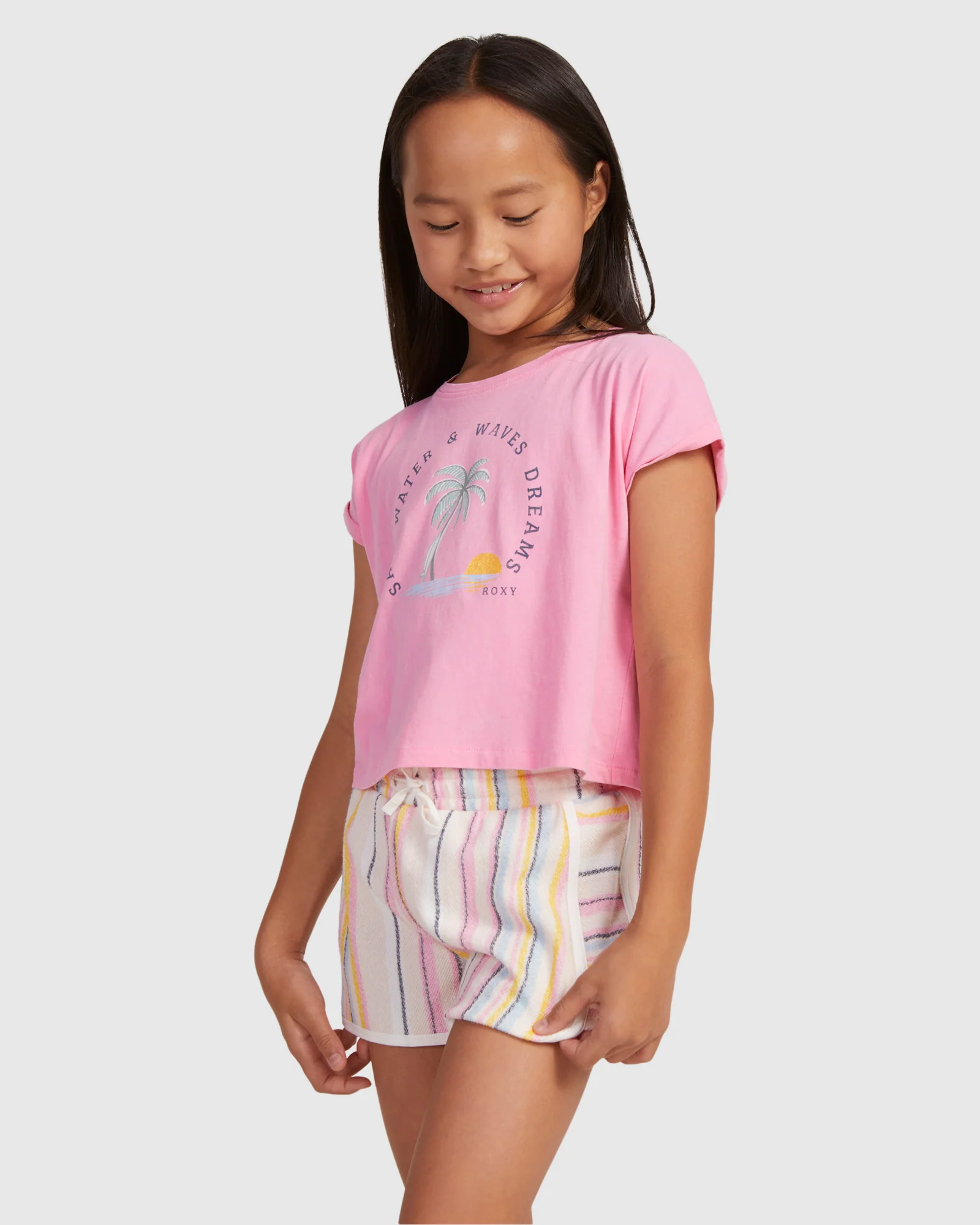 Girls Cute People Shorts - Image 2