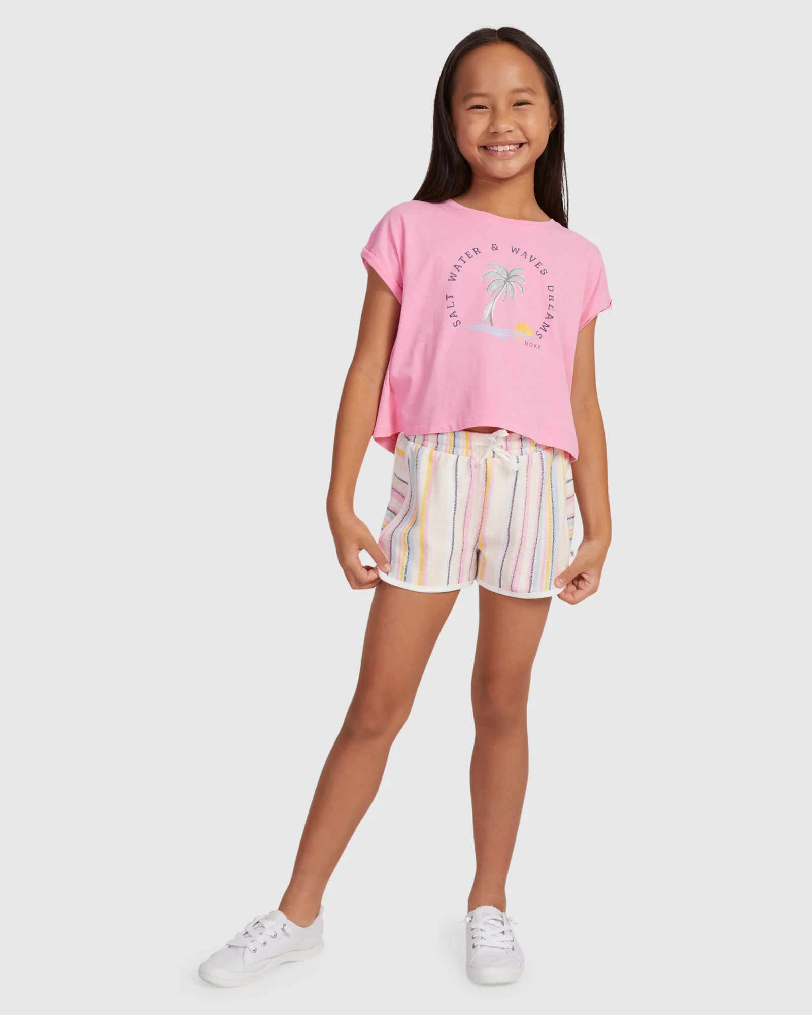 Girls Cute People Shorts - Image 5
