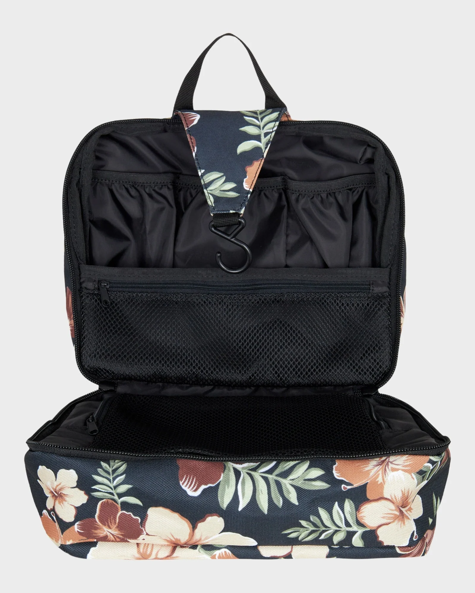 Womens Cute Plane Toiletry Bag - Image 4