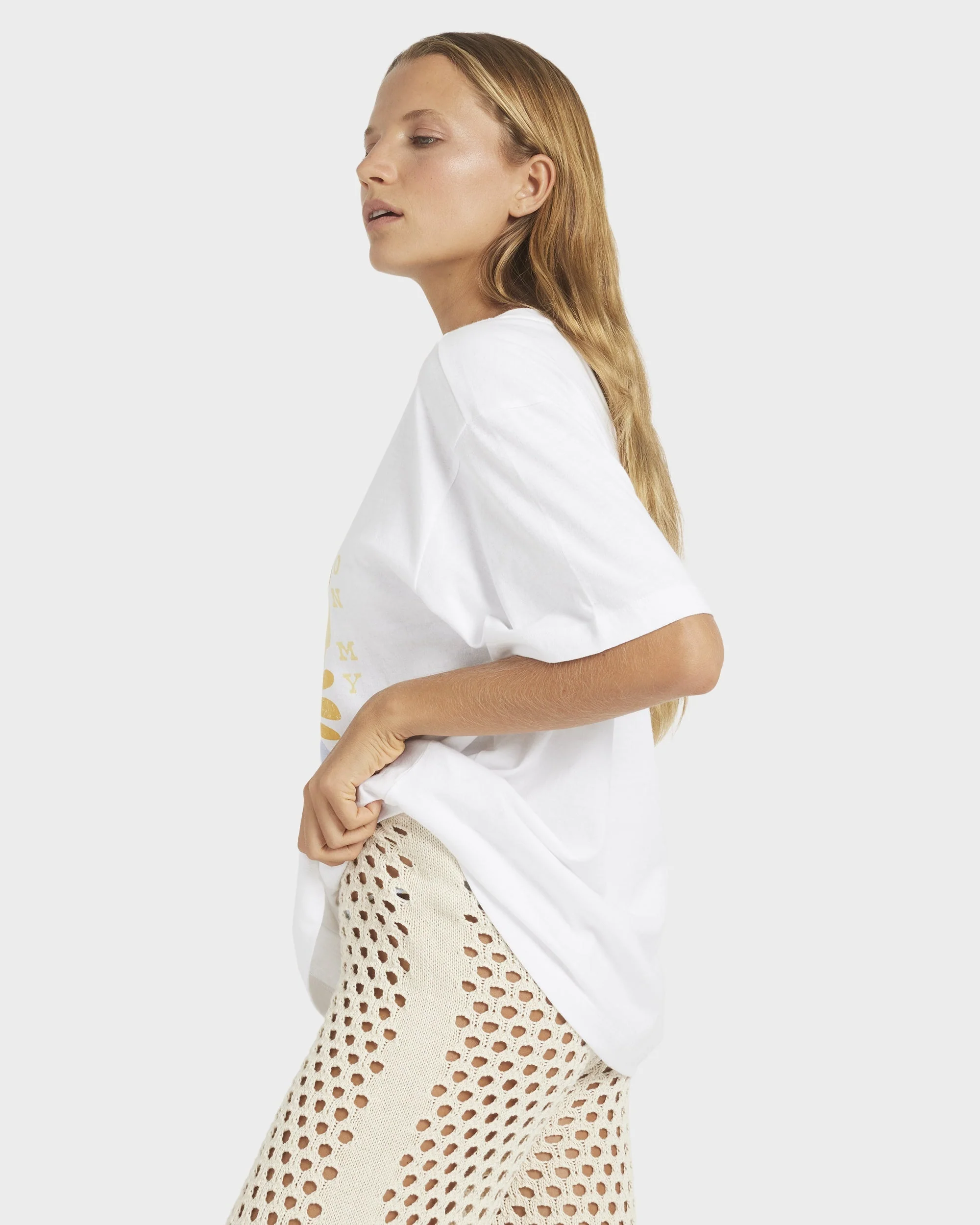 Womens Daisy T-Shirt - Image 3