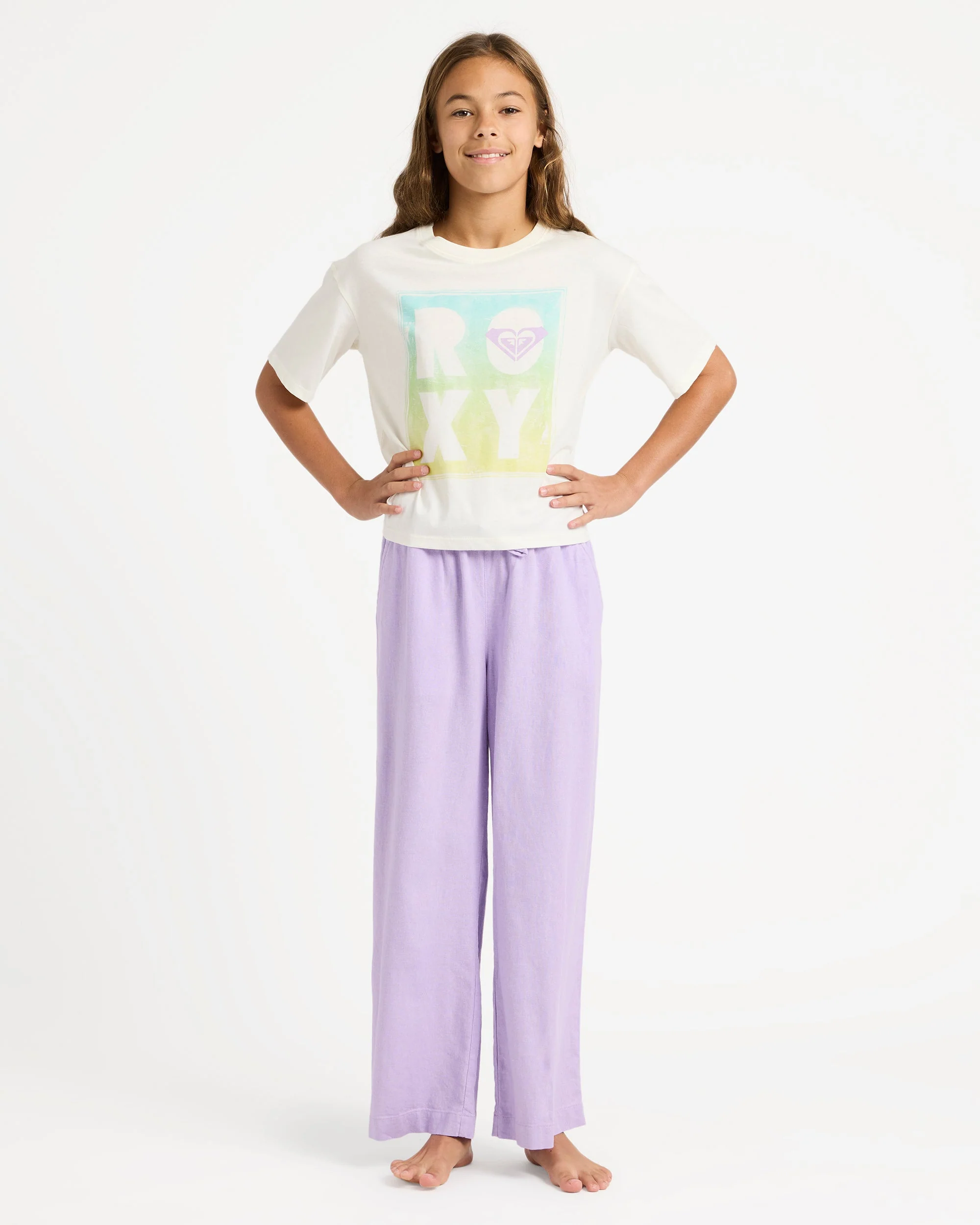 Girls 4-16 Daisyloose Beach T-Shirt - Image 5