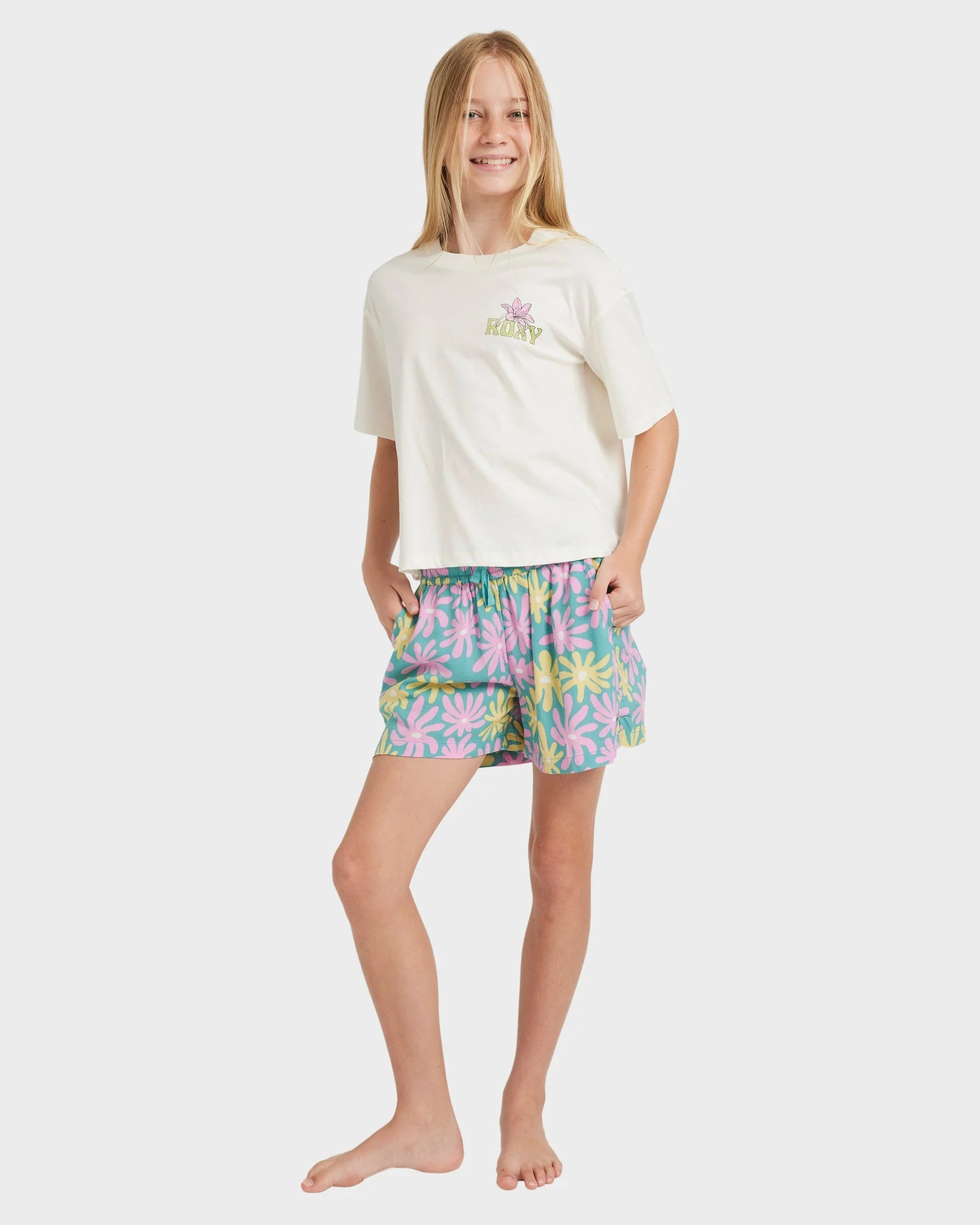 Girls 8-16 Daisyloose Season T-Shirt - Image 4