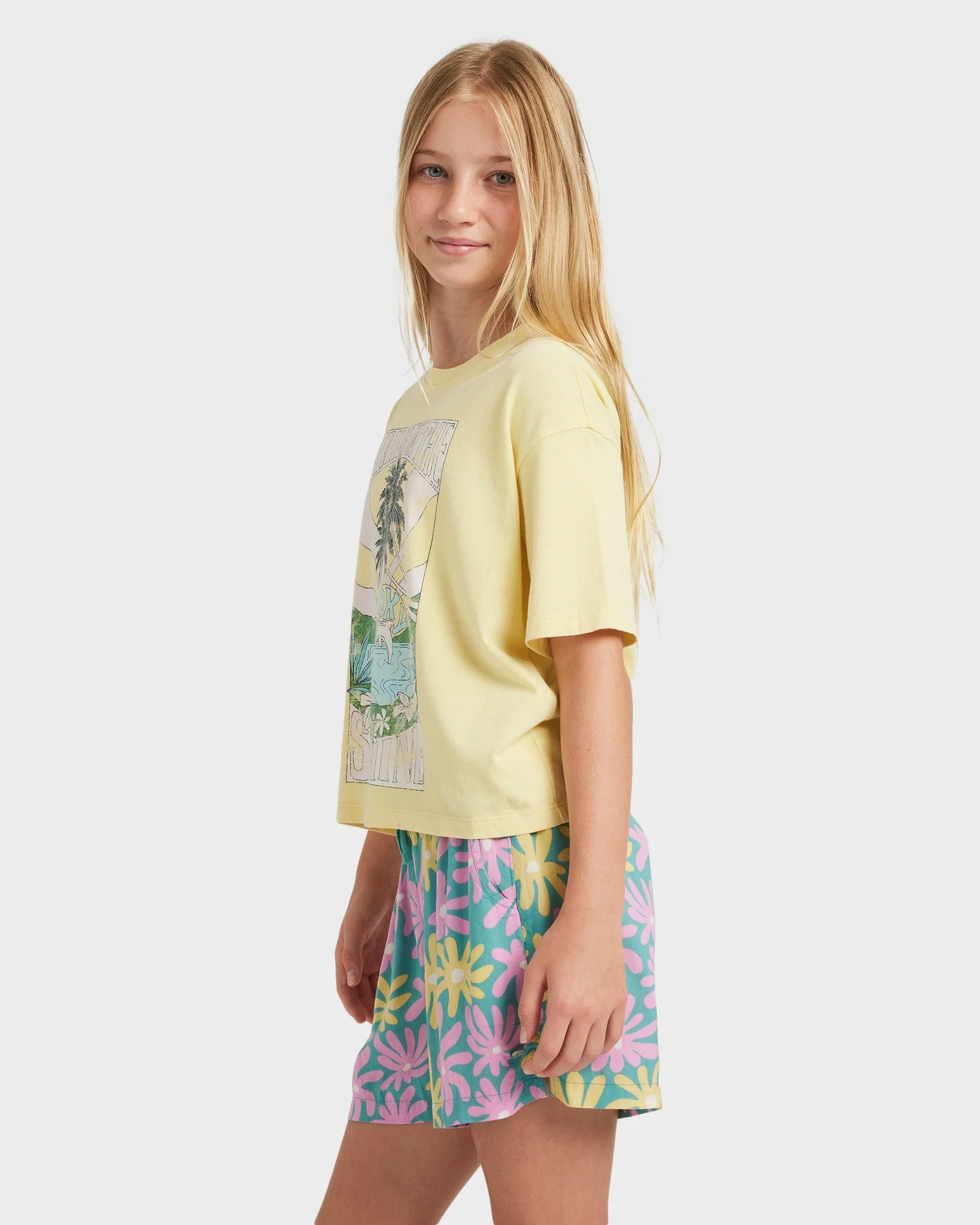 Girls 8-16 Daisyloose Season T-Shirt - Image 3