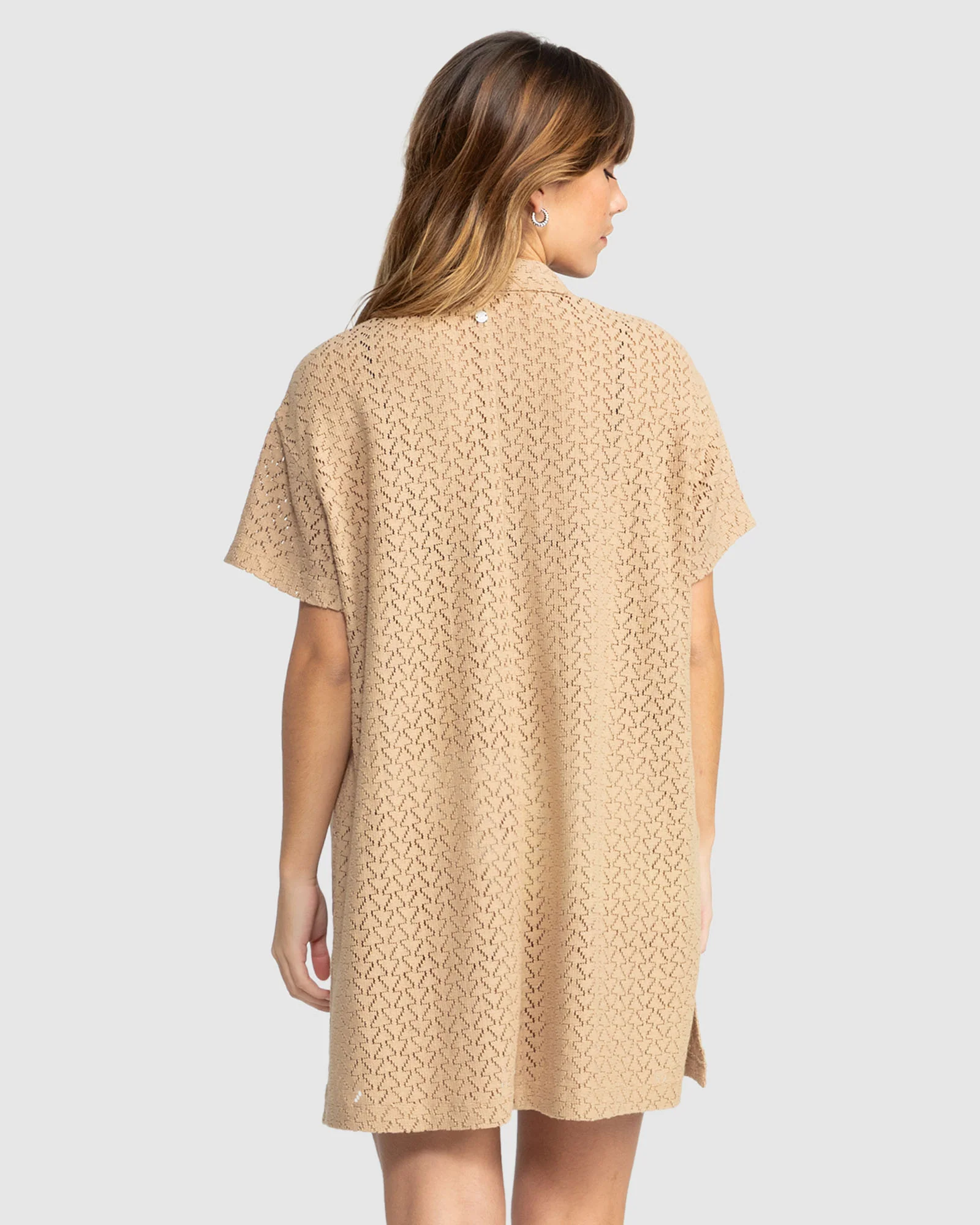 Womens Dalia Beach Dress - Image 3