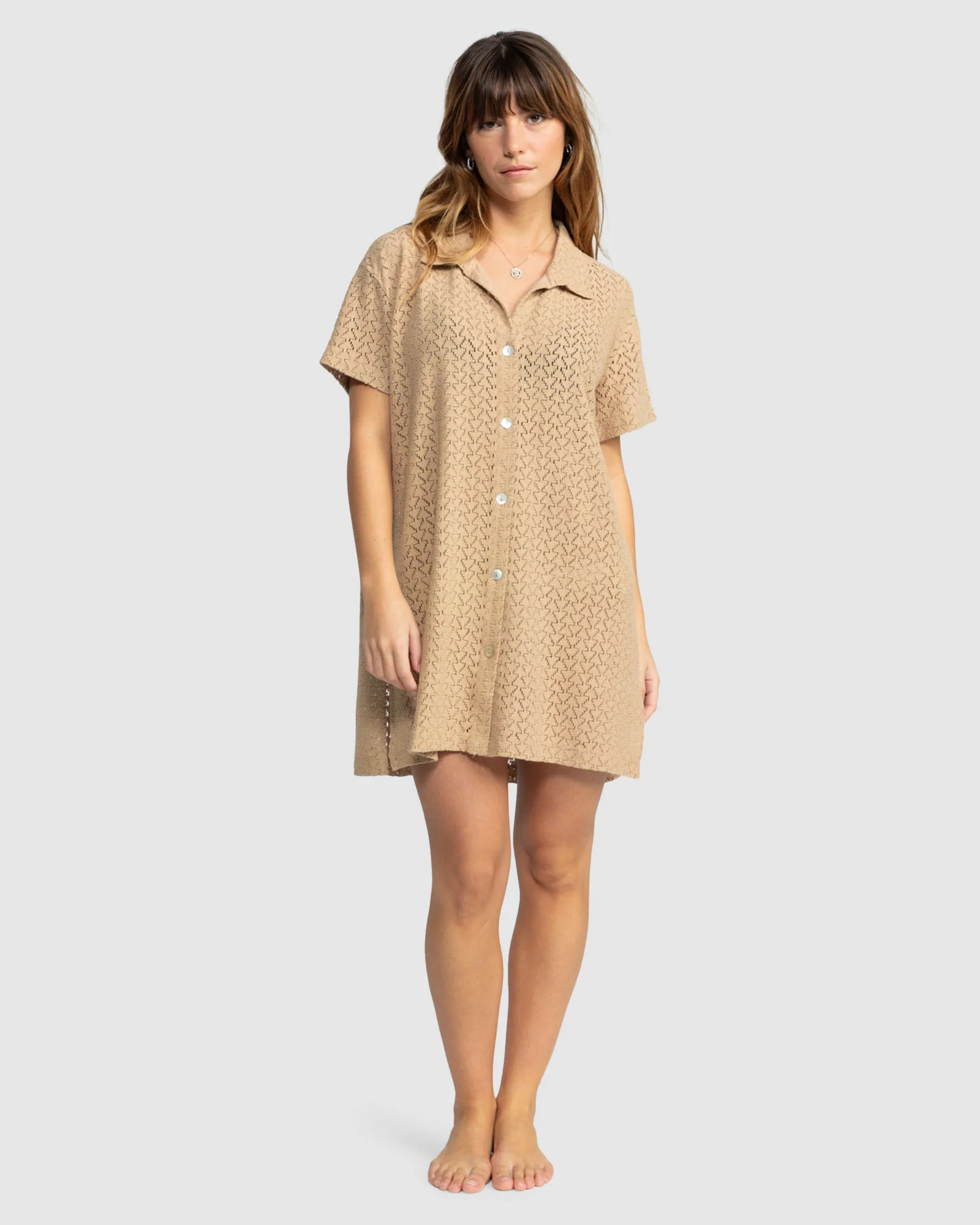 Womens Dalia Beach Dress - Image 5