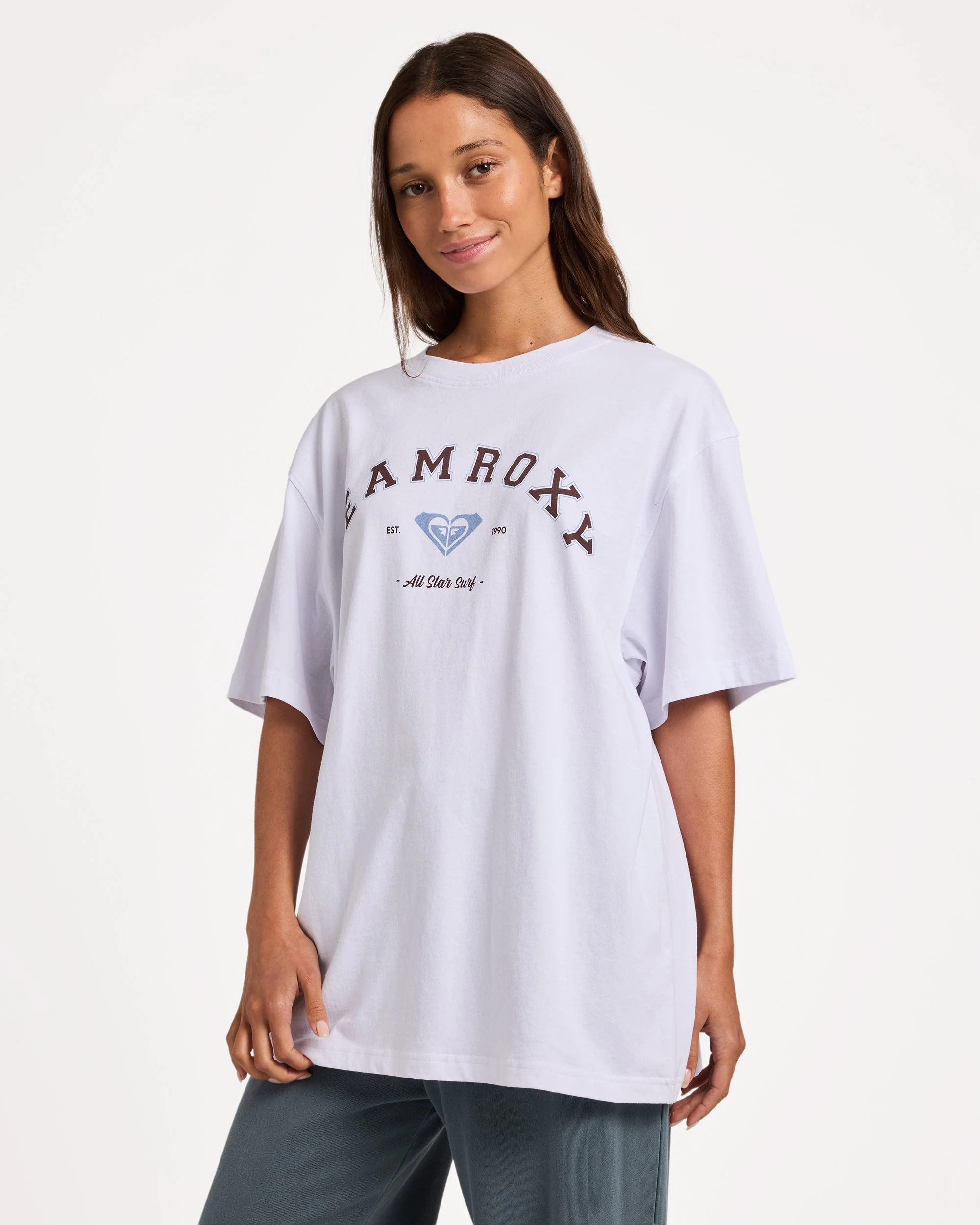 Womens Dawn Days Oversized T-Shirt - Image 3