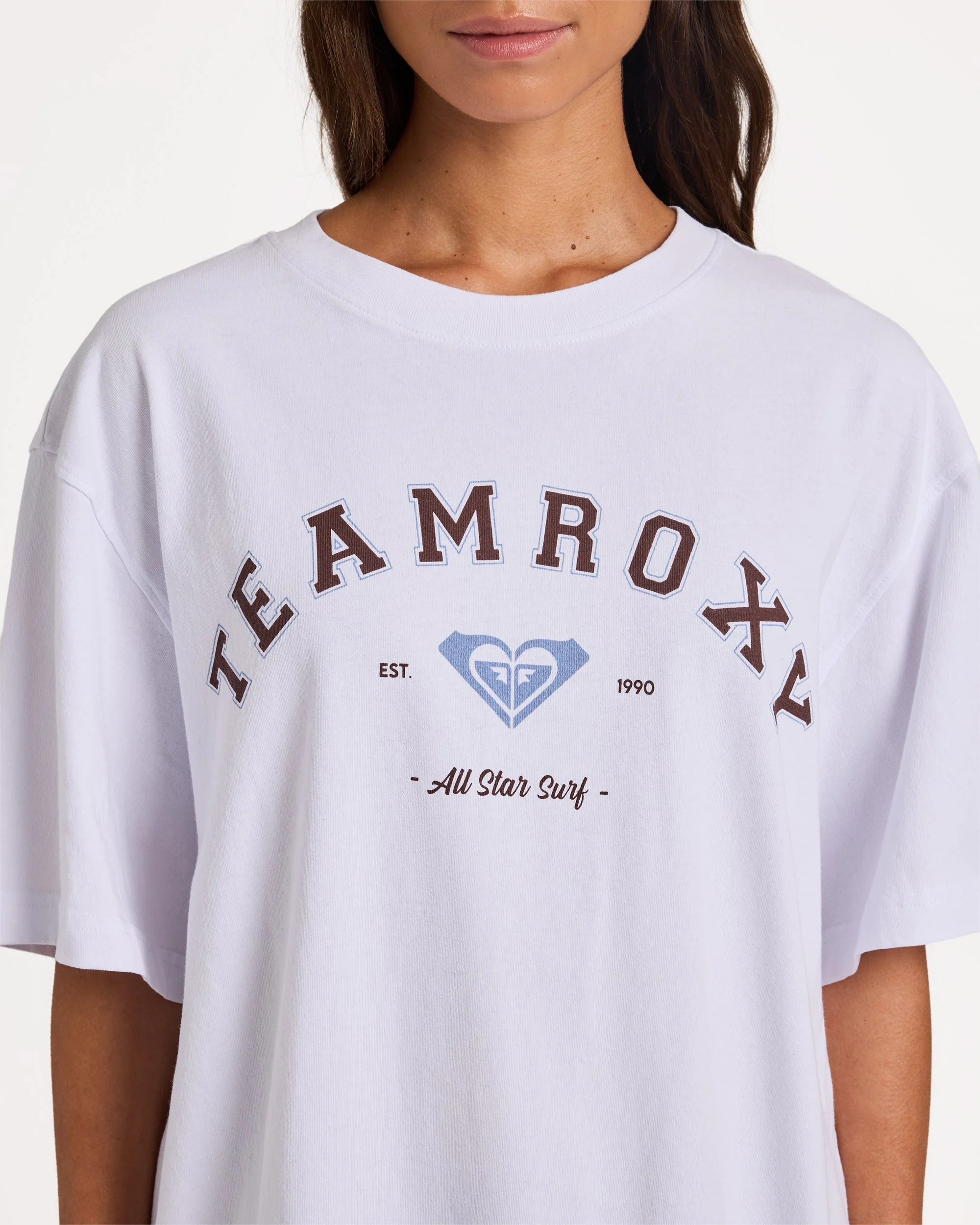 Womens Dawn Days Oversized T-Shirt - Image 4