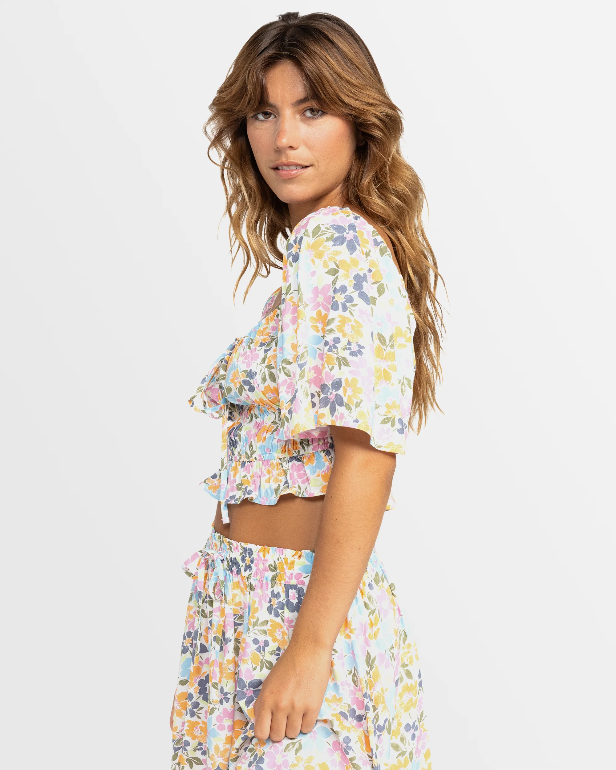 Womens Dawn Winds Ephemere Crop Top - Image 2