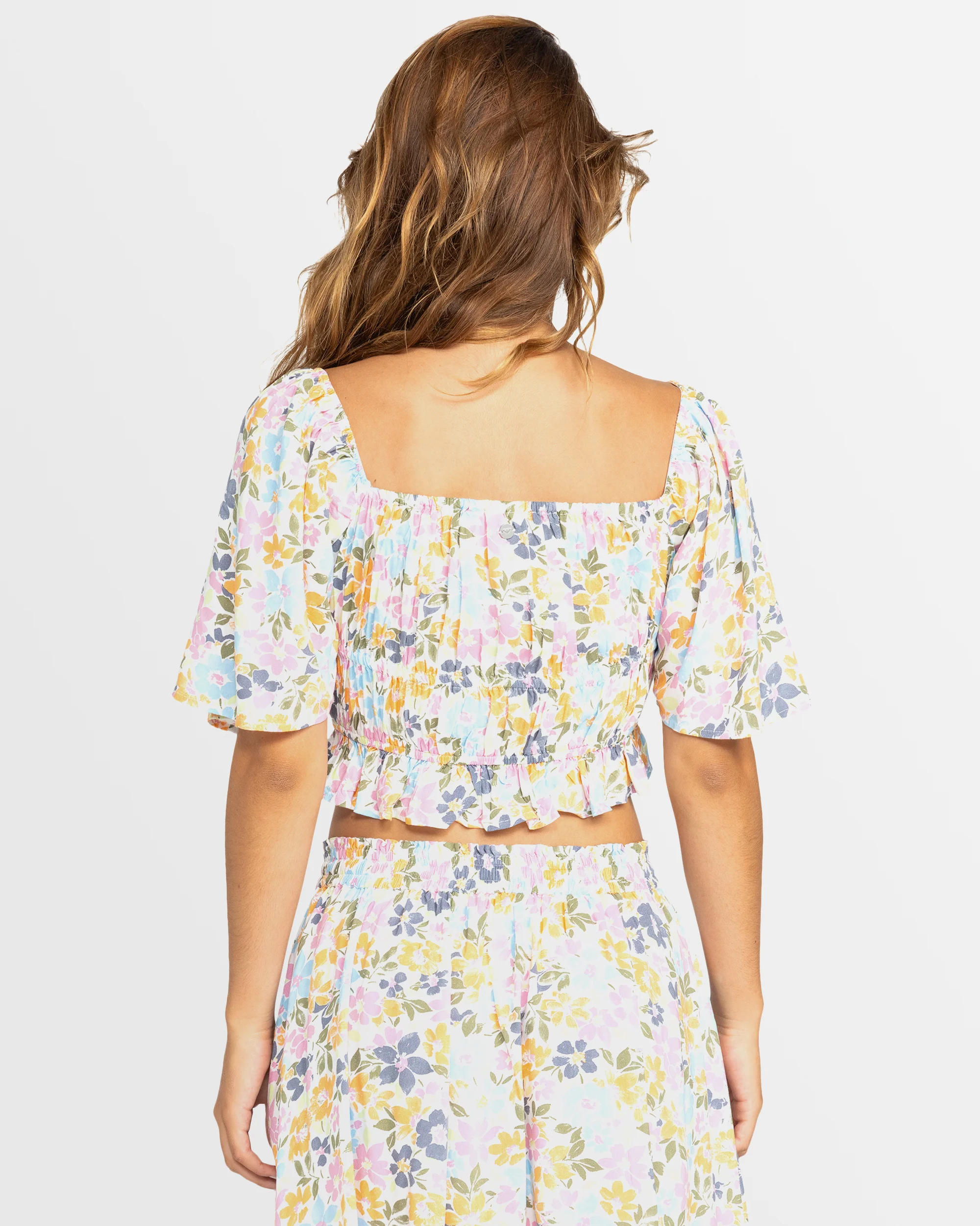 Womens Dawn Winds Ephemere Crop Top - Image 3