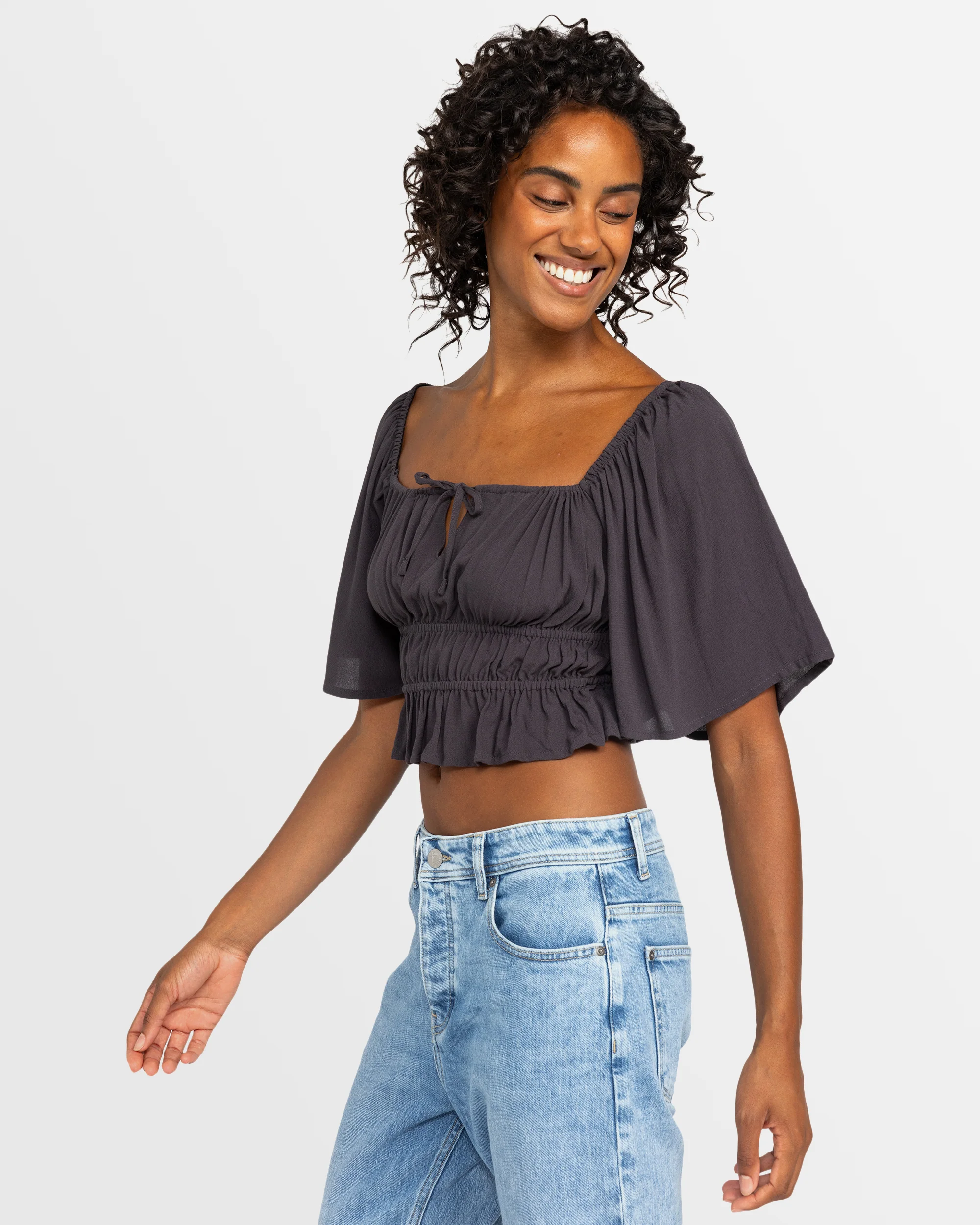 Womens Dawn Winds Crop Top - Image 2