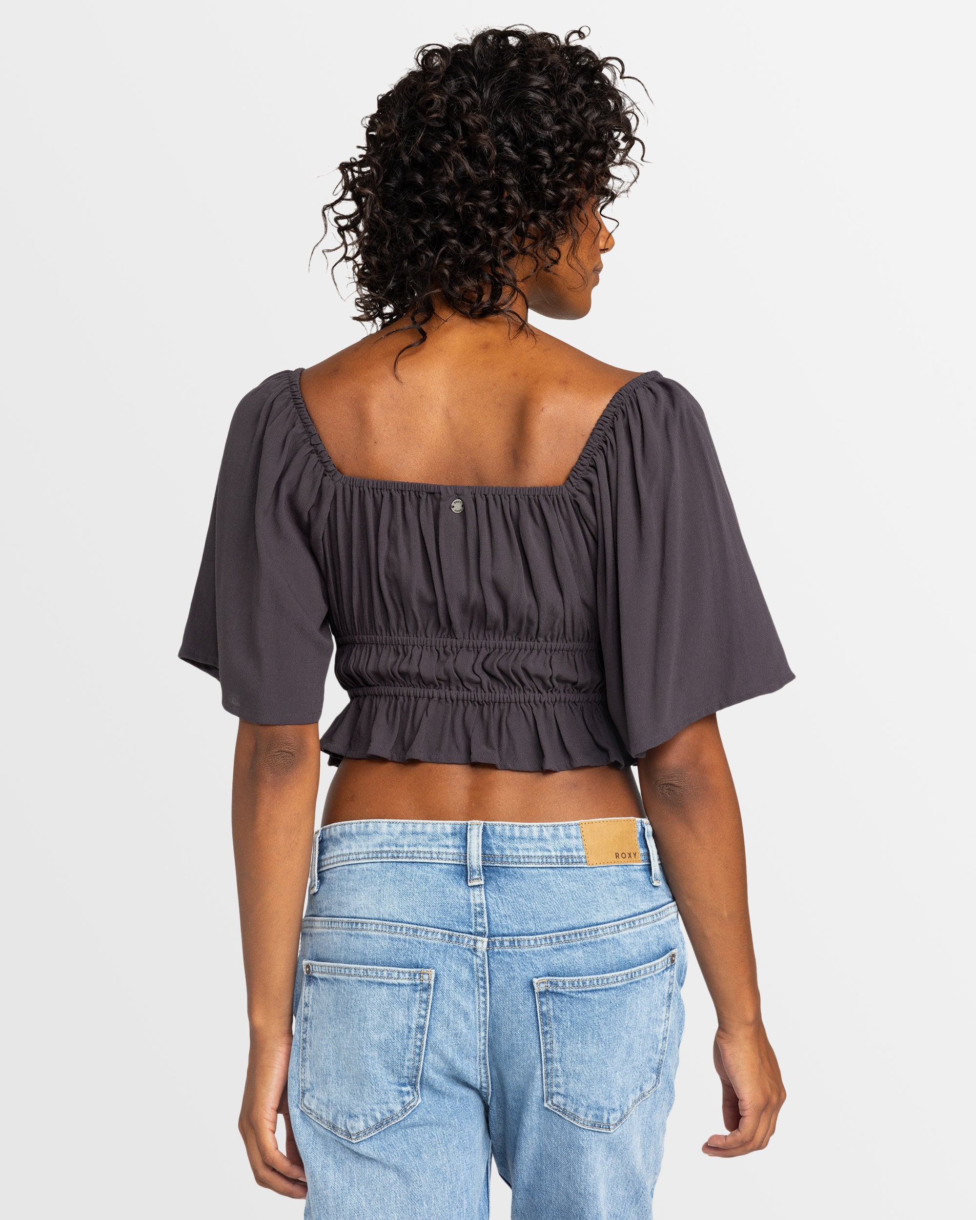 Womens Dawn Winds Crop Top - Image 3