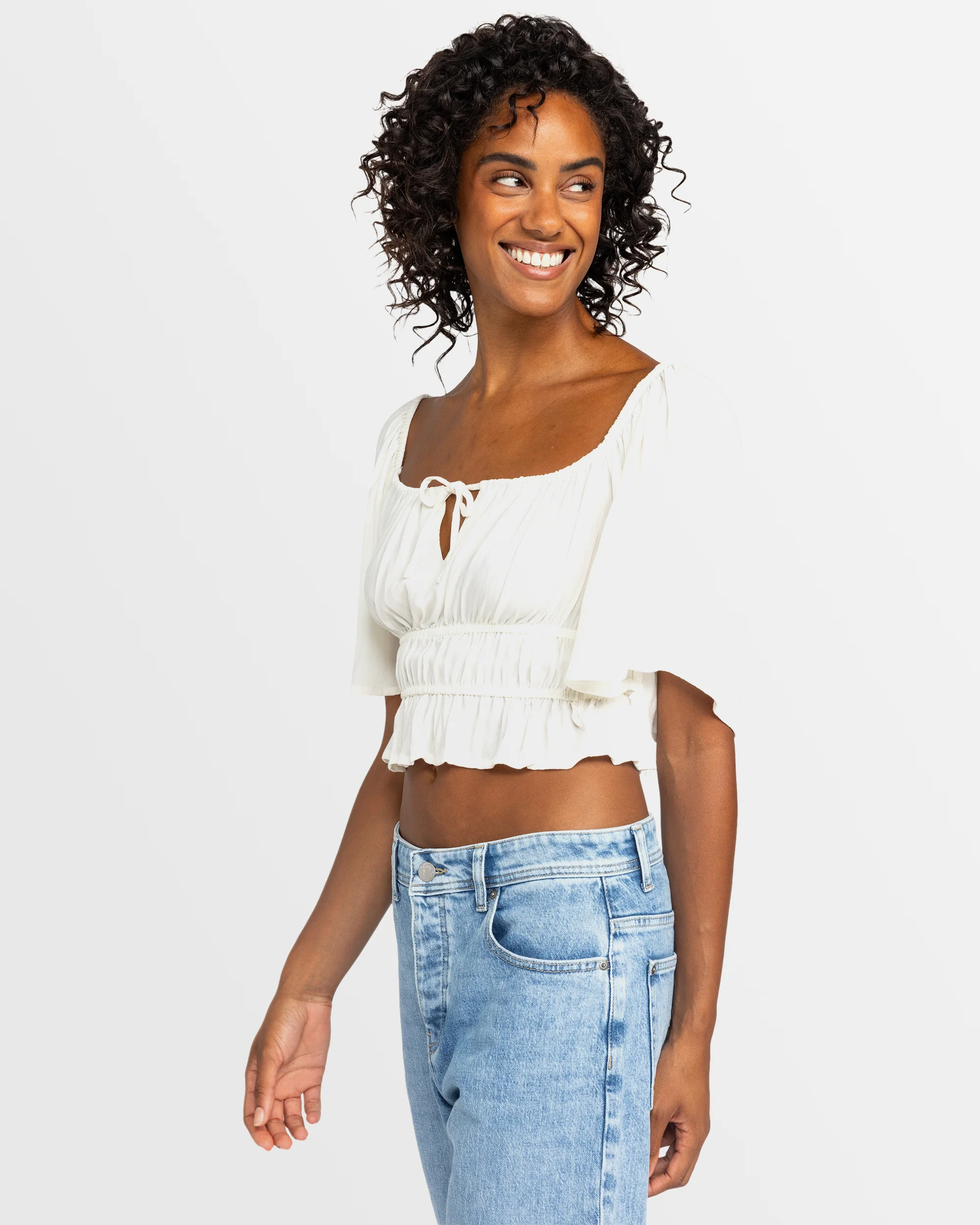 Womens Dawn Winds Crop Top - Image 2