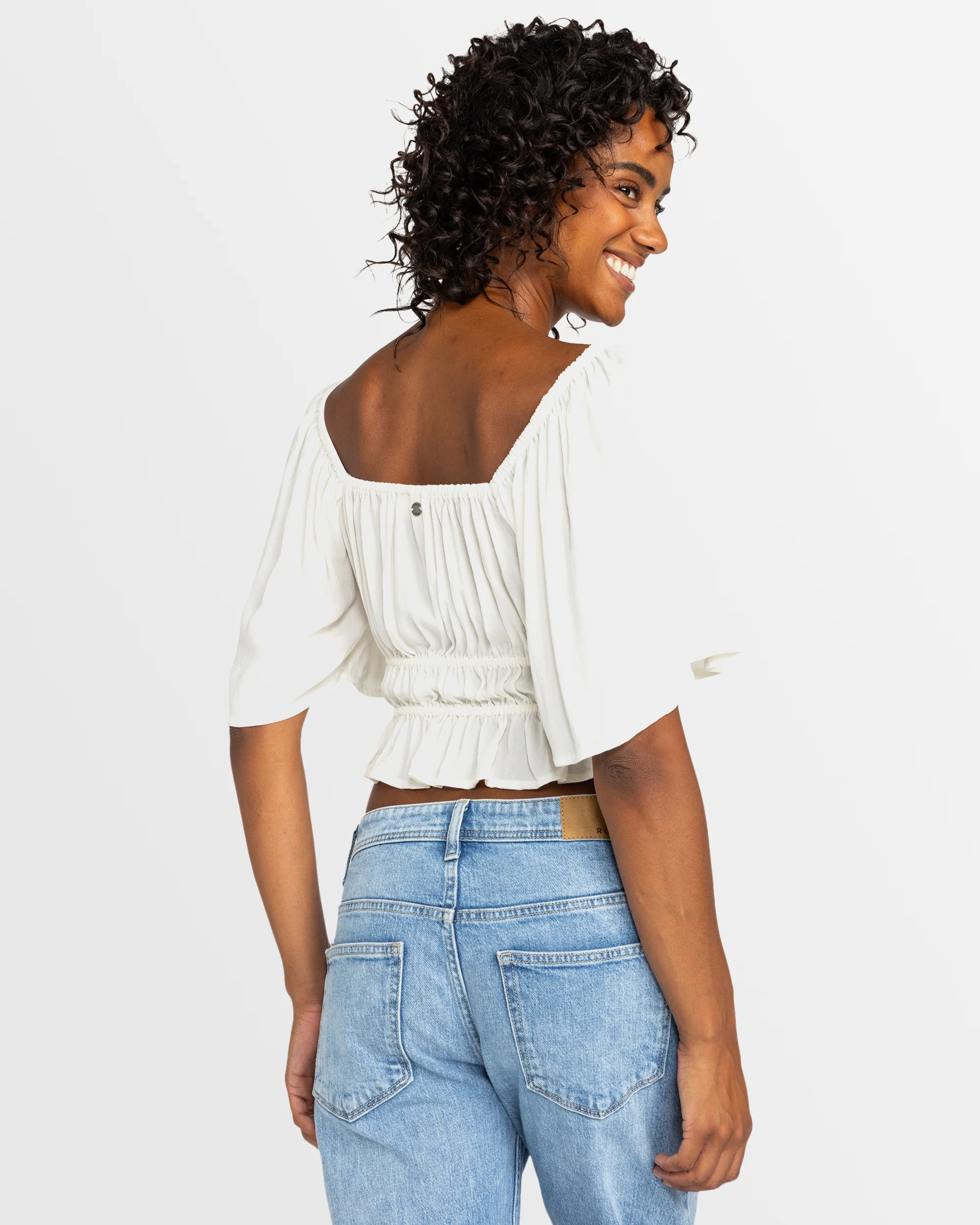 Womens Dawn Winds Crop Top - Image 3