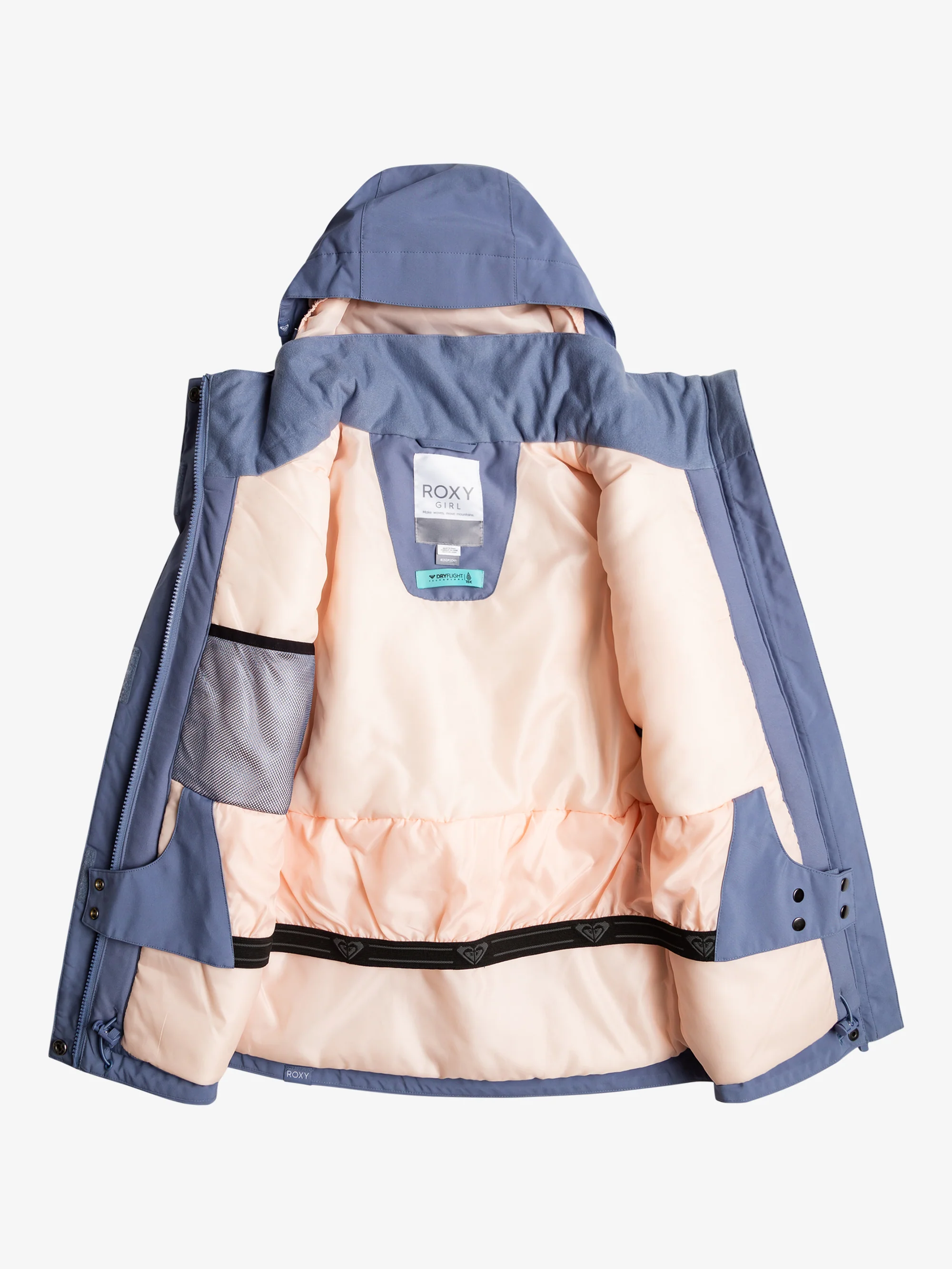 Girls 8-16 Dawnrae Parka Snow Jacket - Image 4
