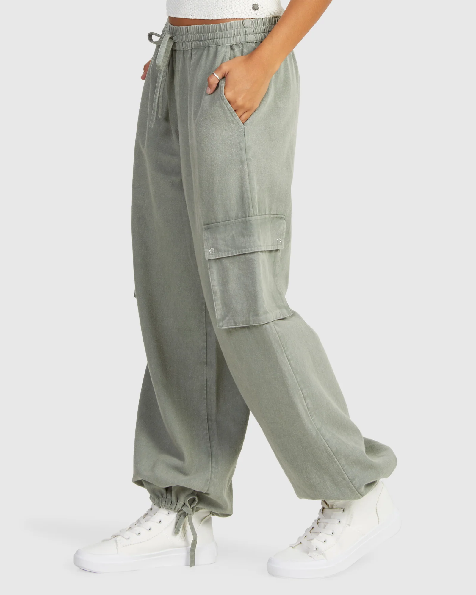Womens Day Trippin Cargo Pants - Image 2