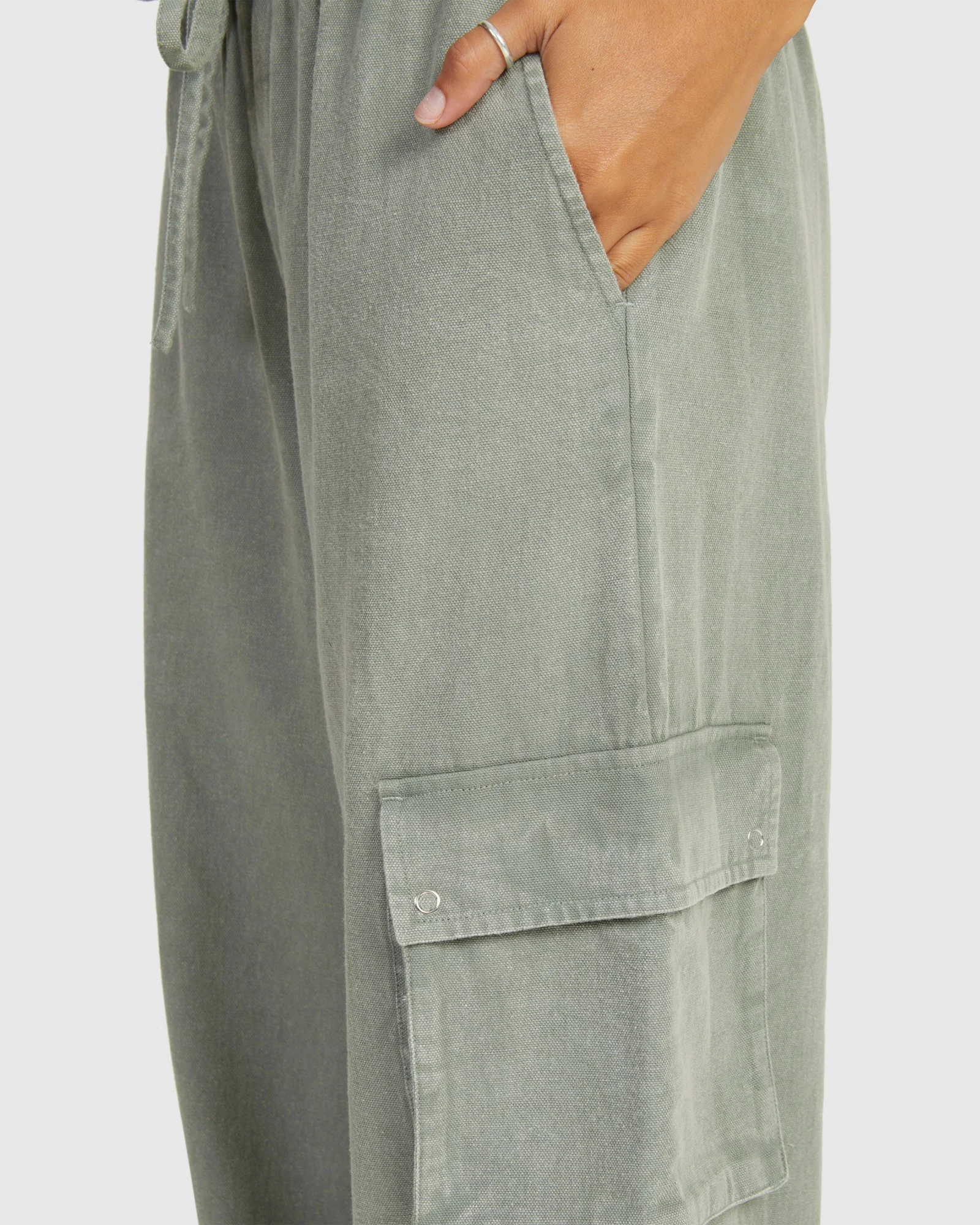 Womens Day Trippin Cargo Pants - Image 4