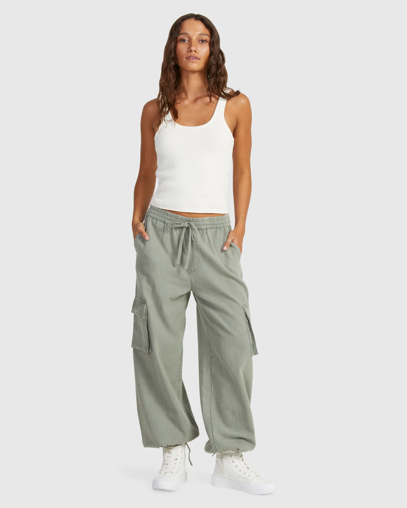 Womens Day Trippin Cargo Pants - Image 5