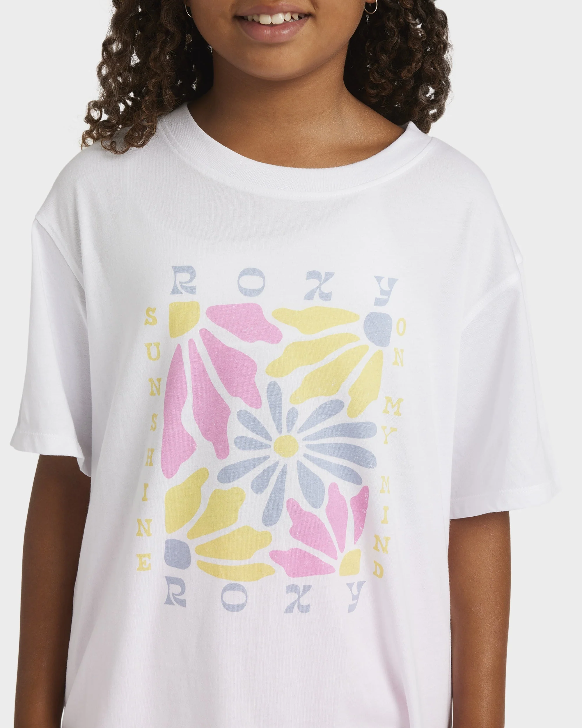 Girls 4-16 Day Trippin T-Shirt - Image 4