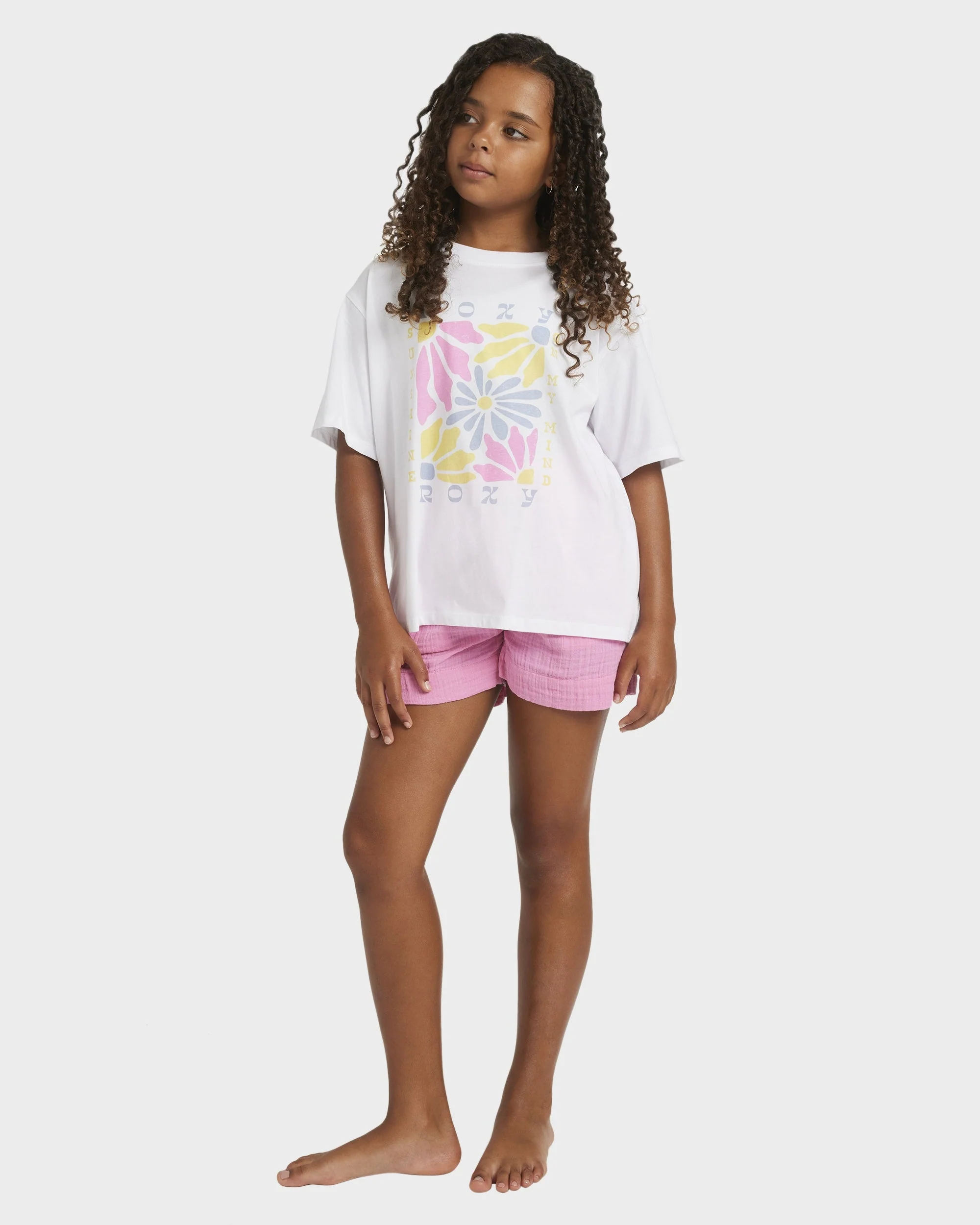 Girls 4-16 Day Trippin T-Shirt - Image 5