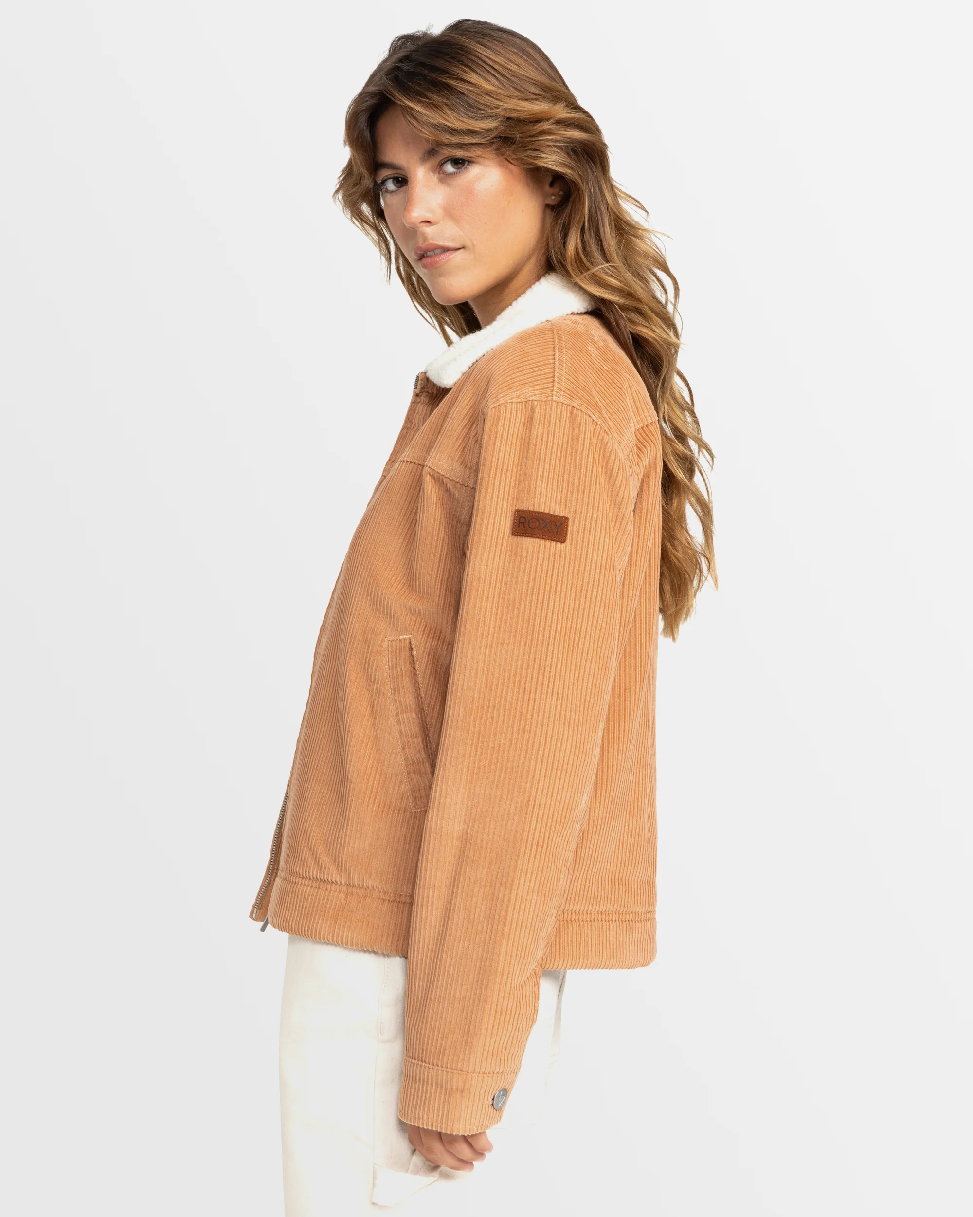 Womens Desert Spirit Corduroy Jacket - Image 2