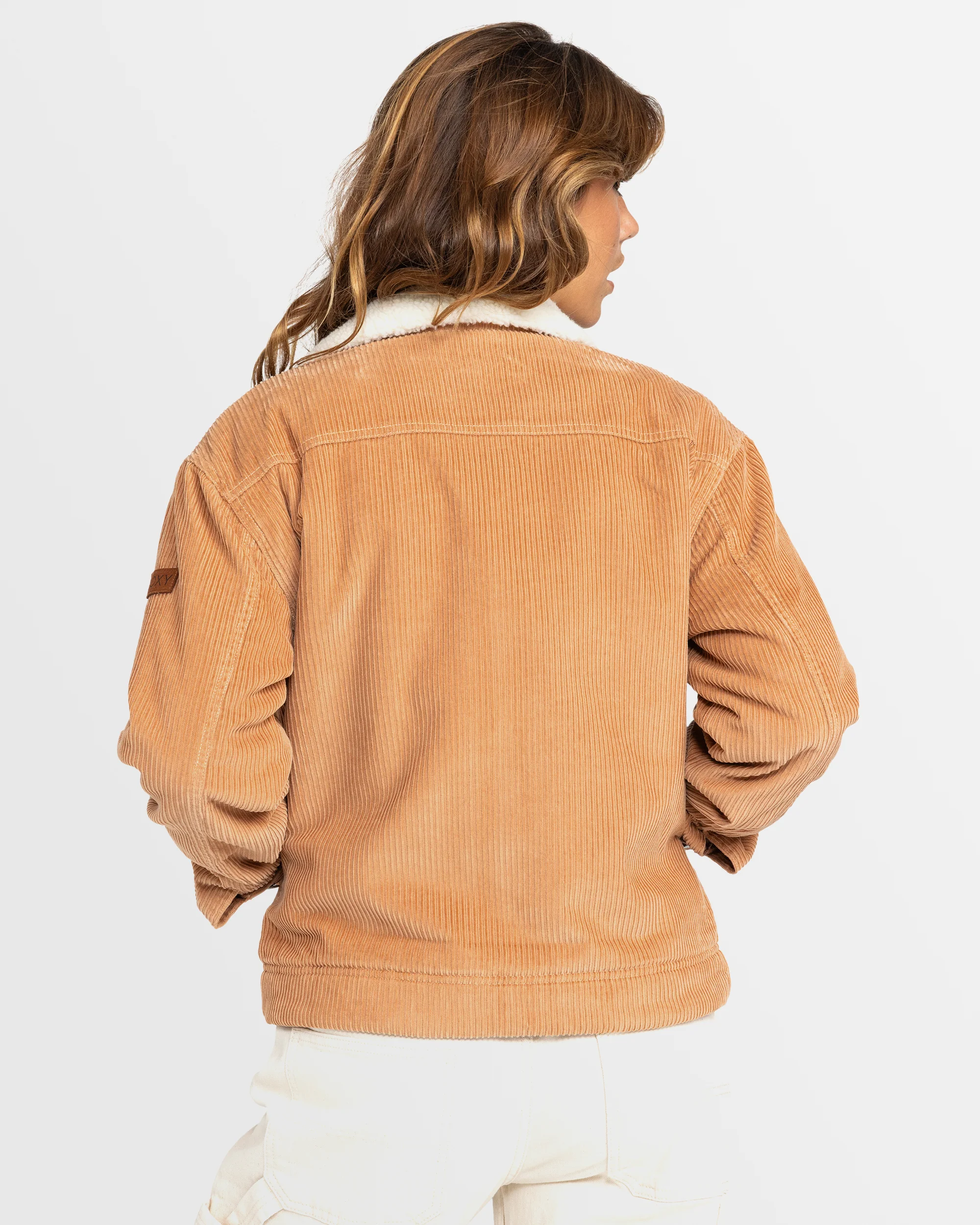 Womens Desert Spirit Corduroy Jacket - Image 3