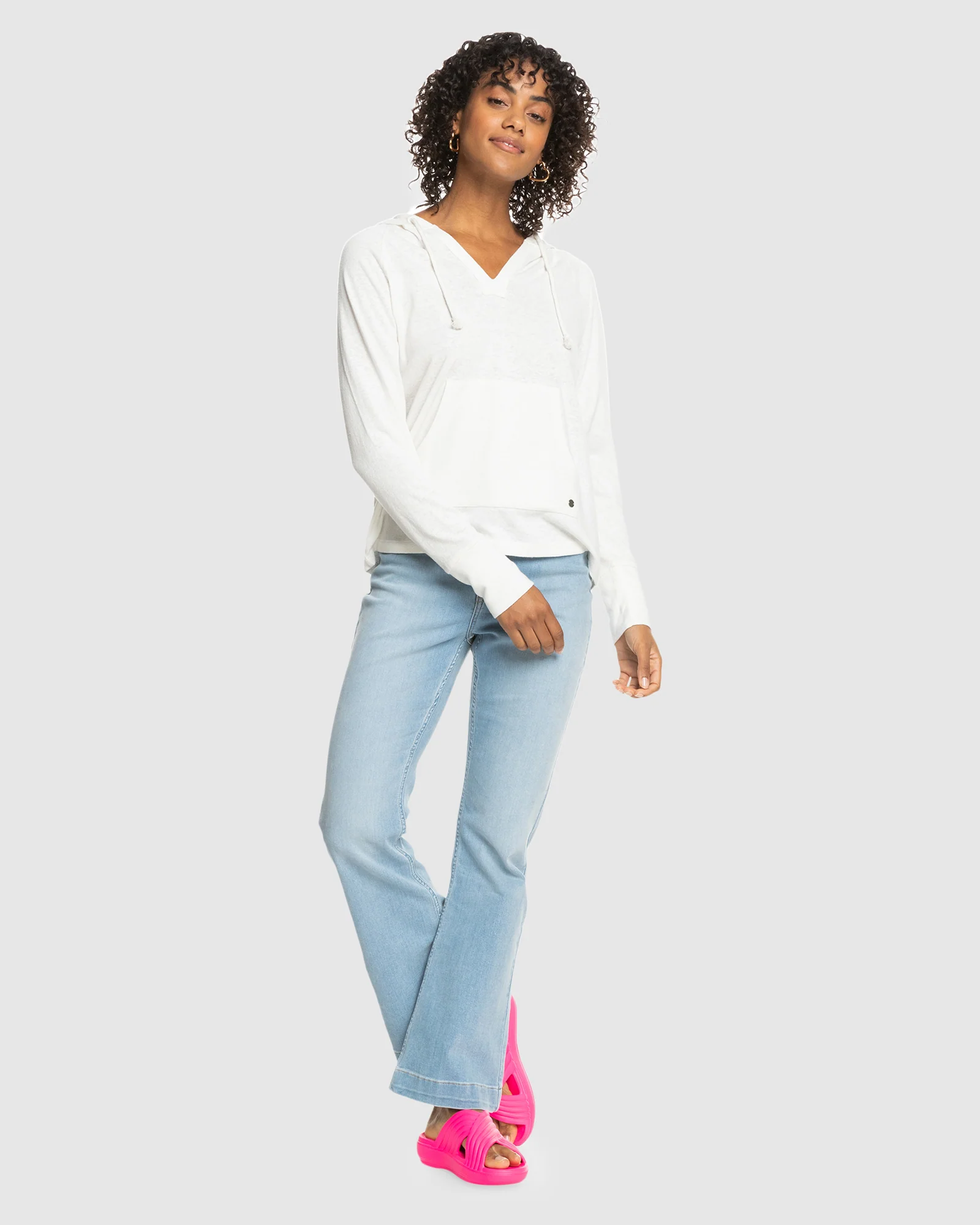Womens Destination Surf Sweatshirt - Image 5