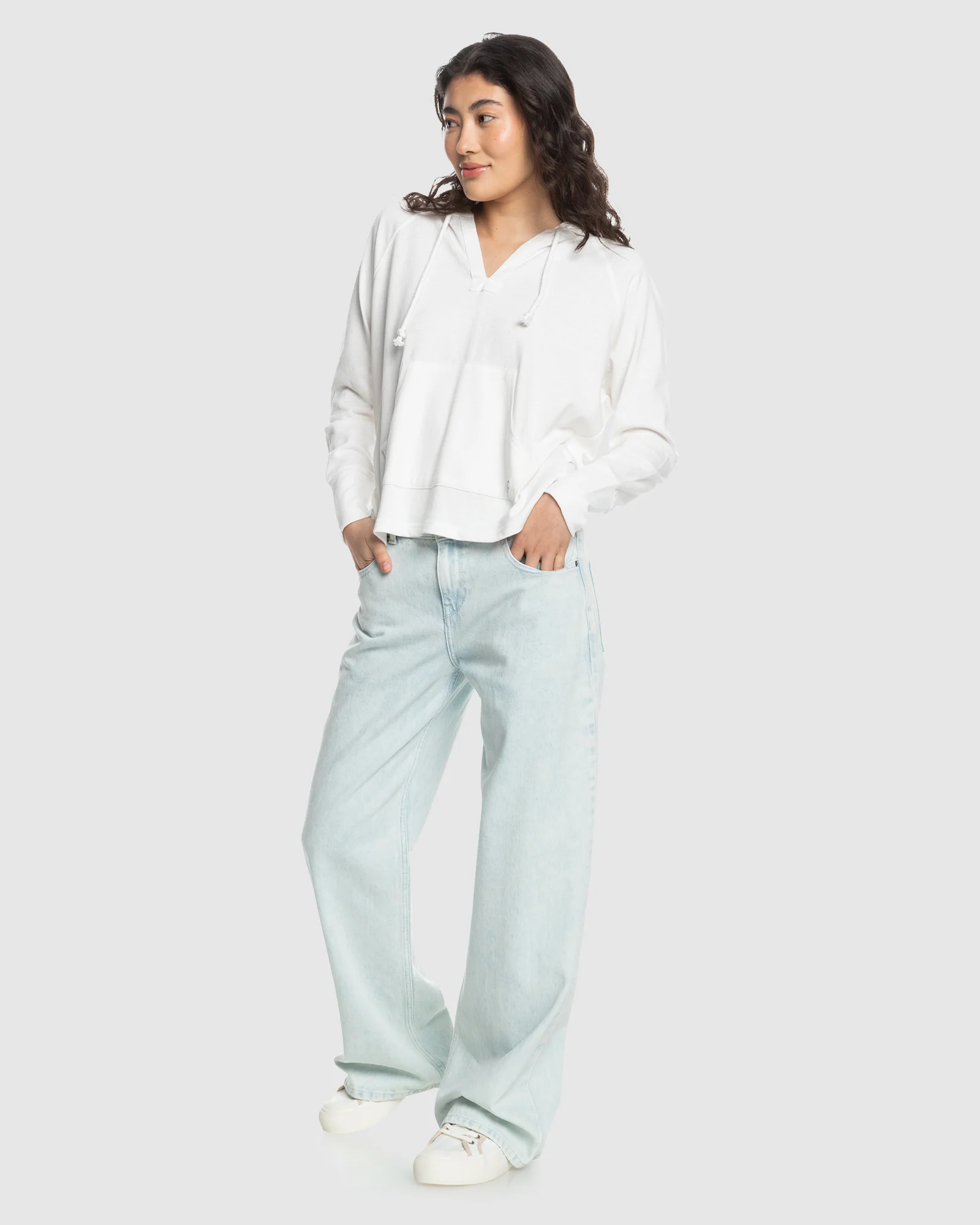 Womens Destination Surf Pullover Hoodie - Image 5