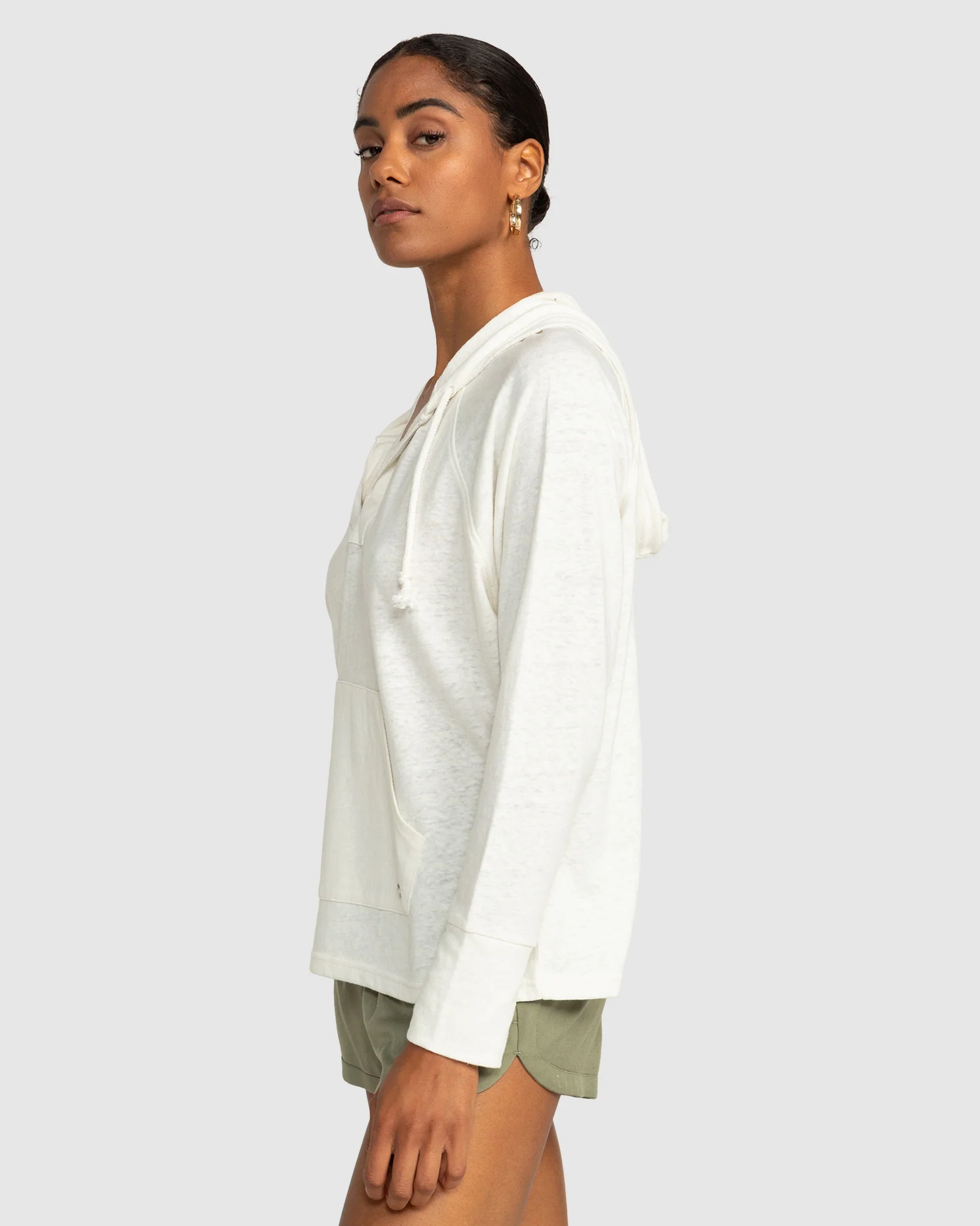 Womens Destination Surf Pullover Hoodie - Image 2