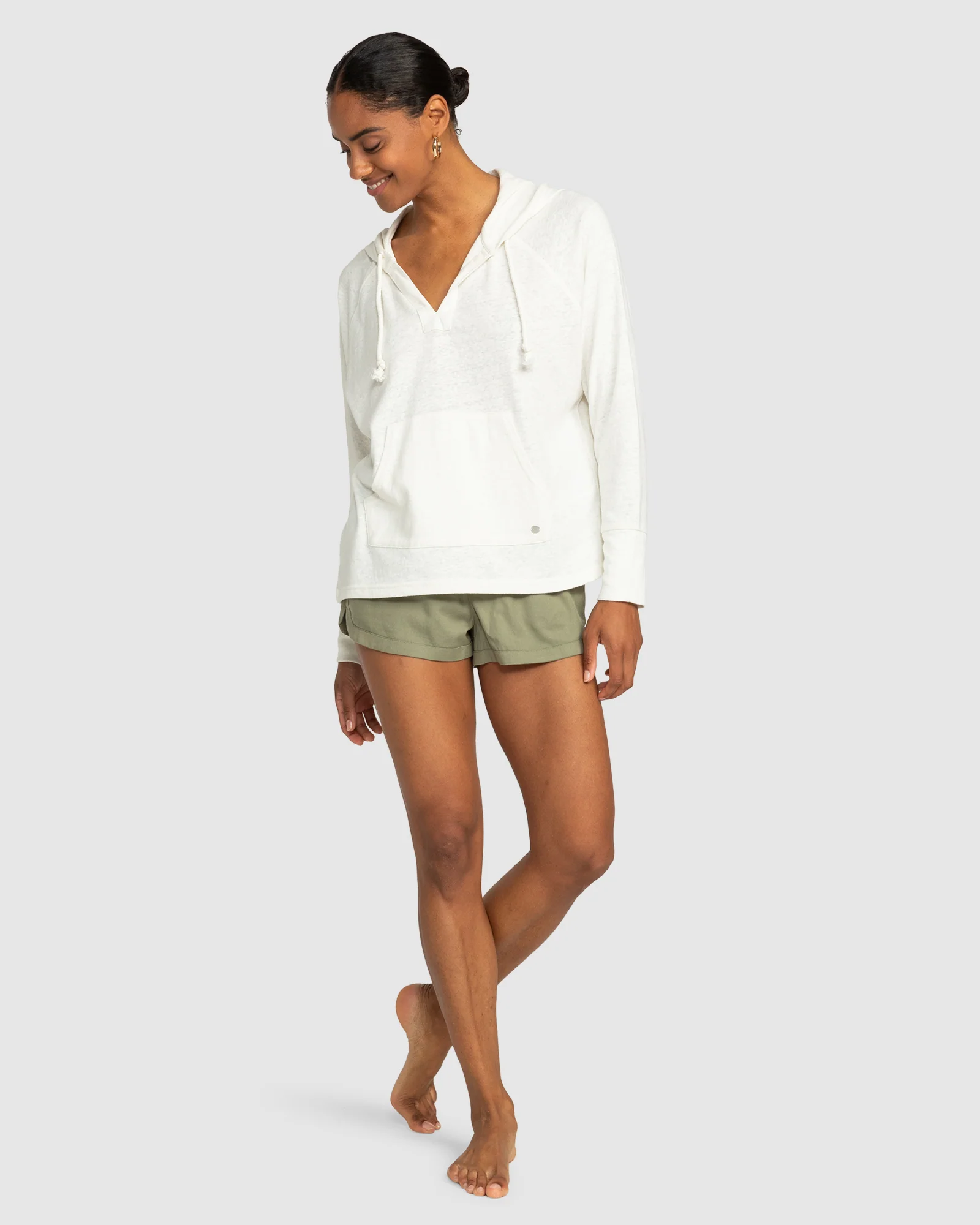 Womens Destination Surf Pullover Hoodie - Image 5