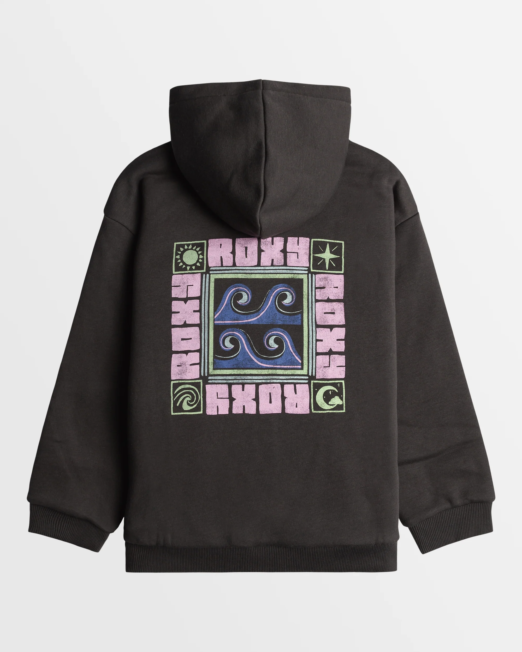 Girls 8-16 Different Pulses Zip-Up Hoodie - Image 2