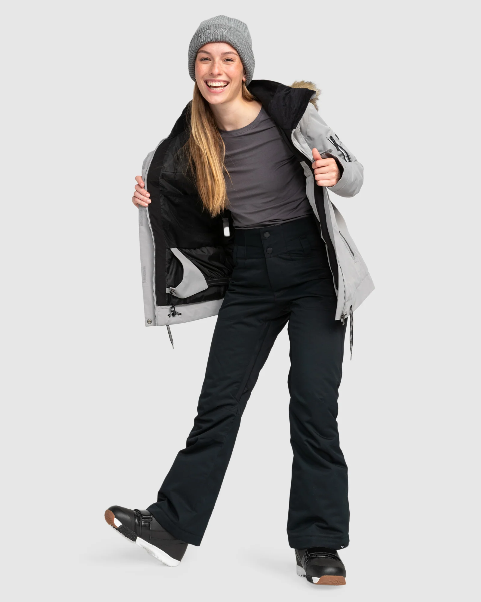 Womens Diversion Technical Snow Pants - Image 5