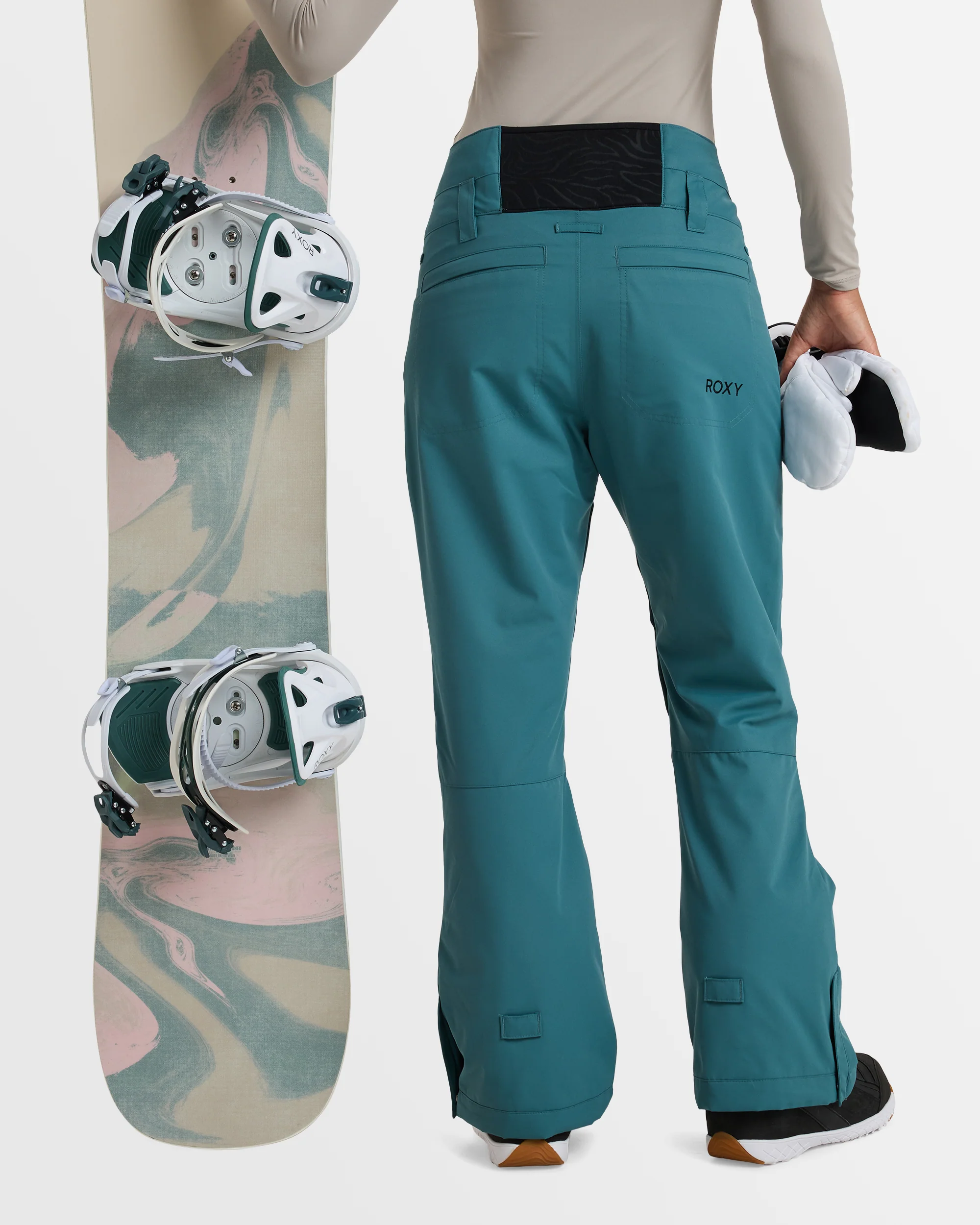 Womens Diversion Snow Pants - Image 3