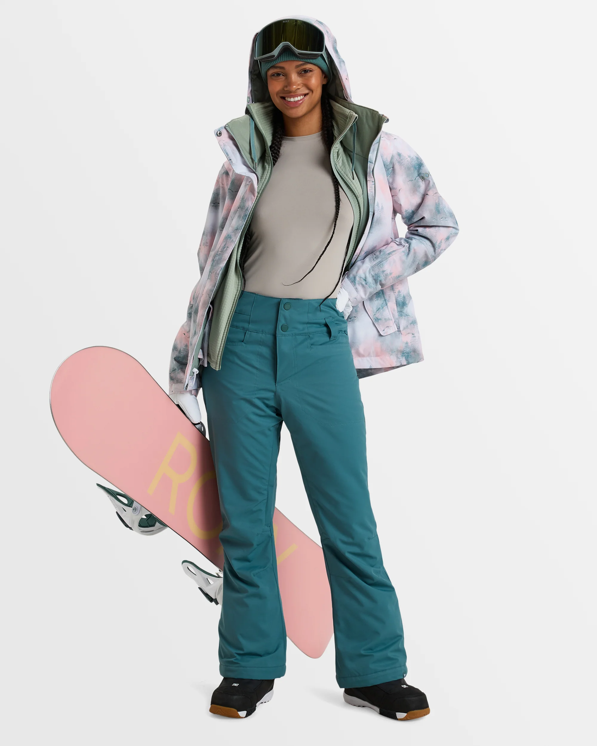 Womens Diversion Snow Pants - Image 5