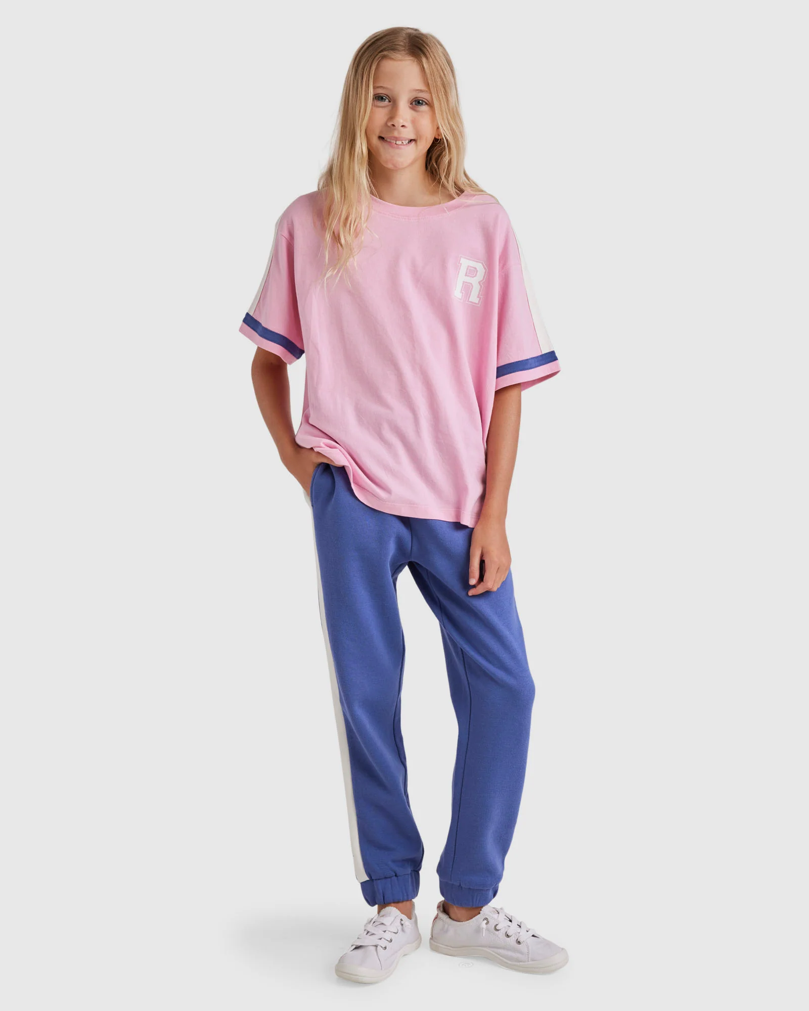Girls 4-16 Oversized Joggers - Image 4