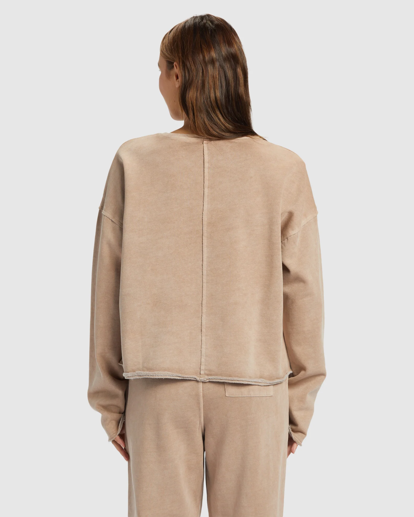 Womens Doheny Pullover Pocket Sweatshirt - Image 3