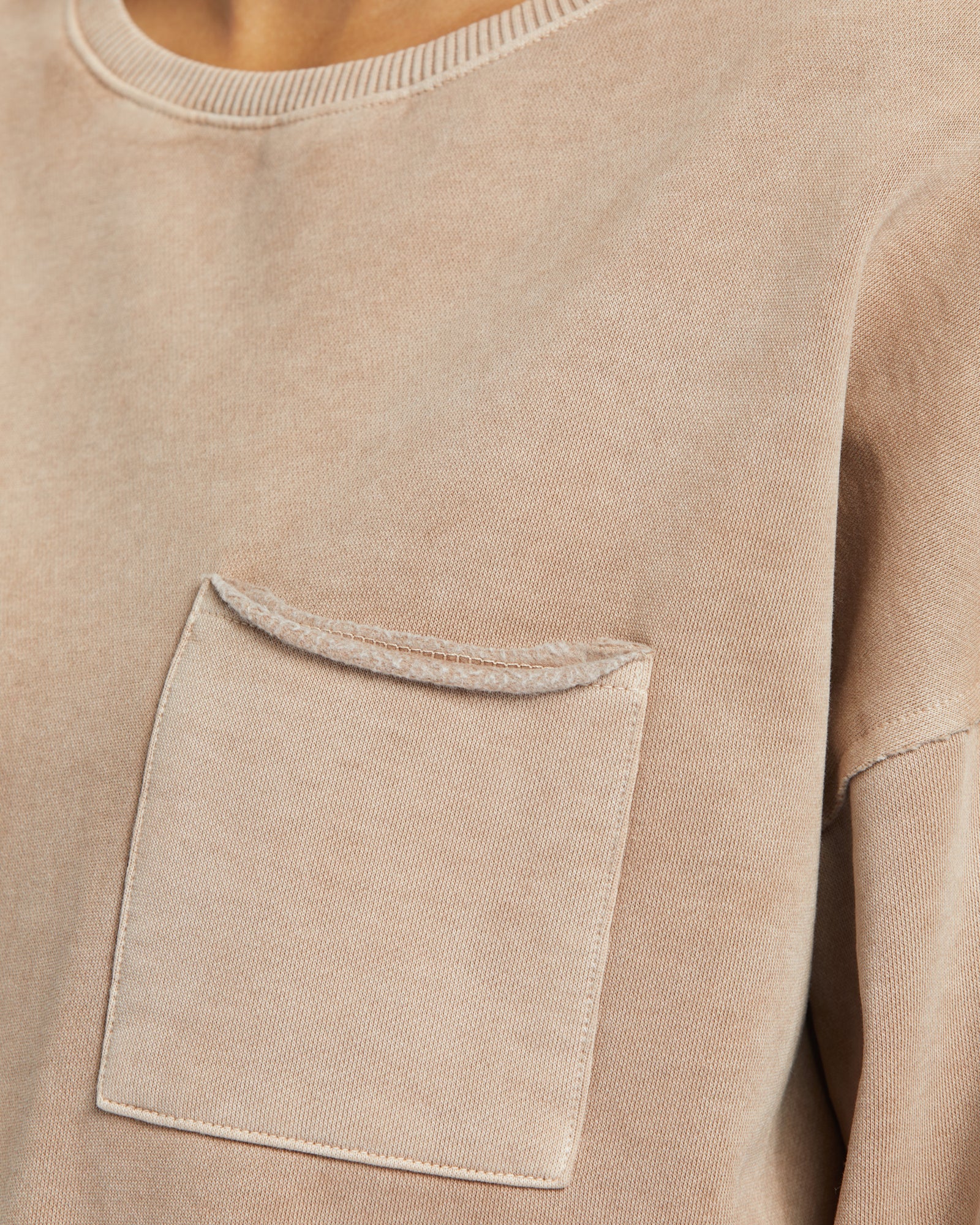 Womens Doheny Pullover Pocket Sweatshirt - Image 4