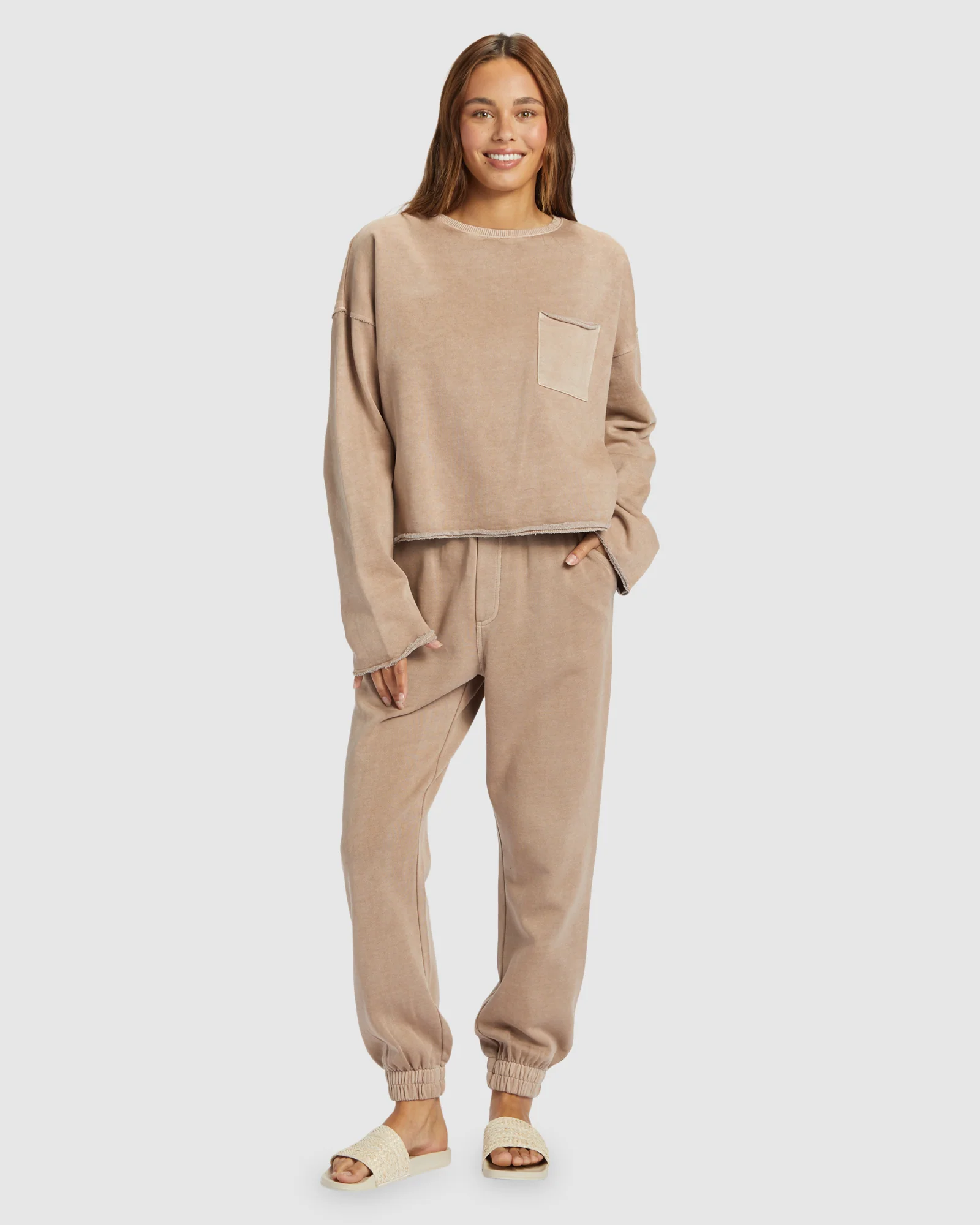 Womens Doheny Pullover Pocket Sweatshirt - Image 5