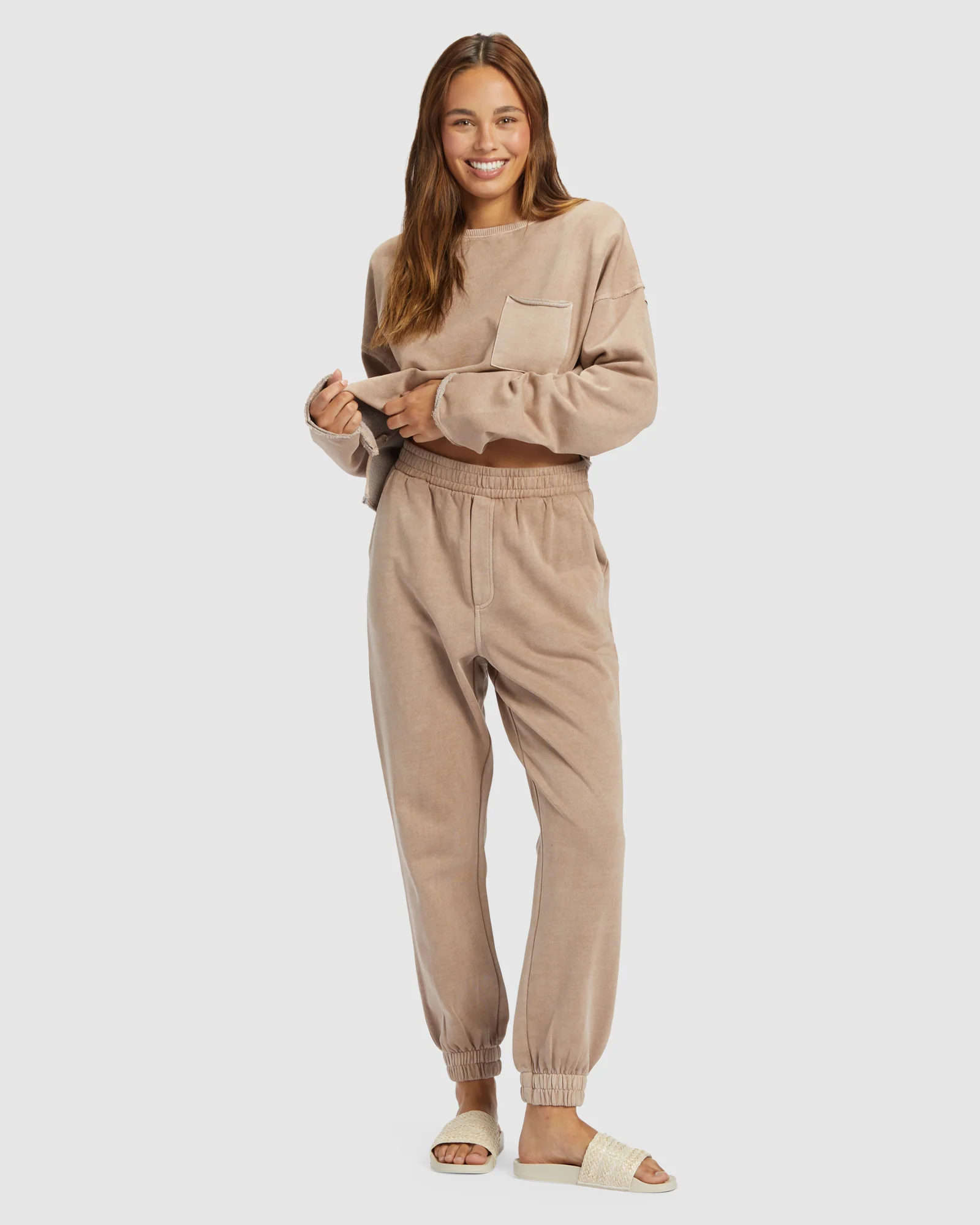 Womens Doheny Baggy Track Trousers - Image 5