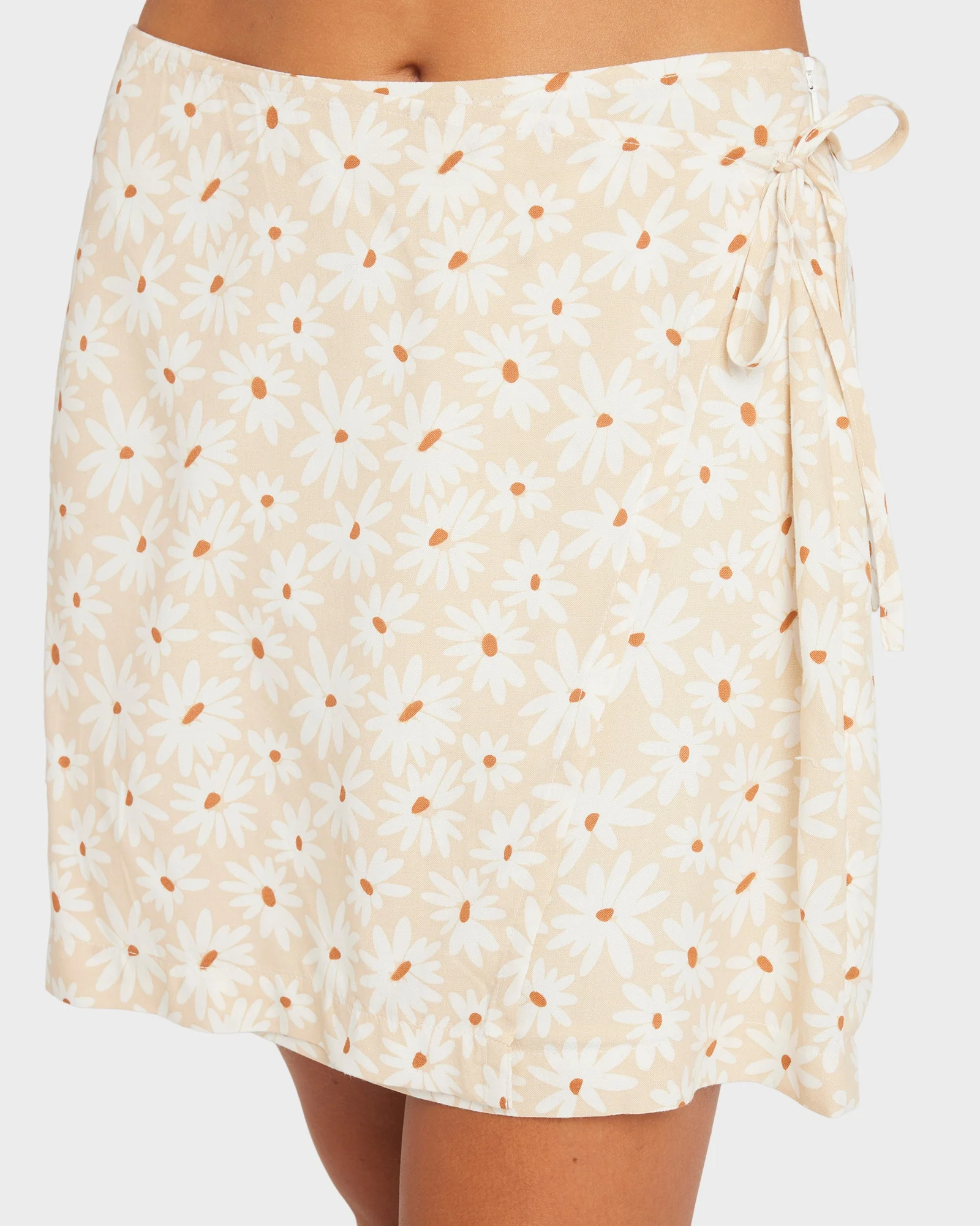 Womens Dream Big Flora Mini Skirt - Image 4