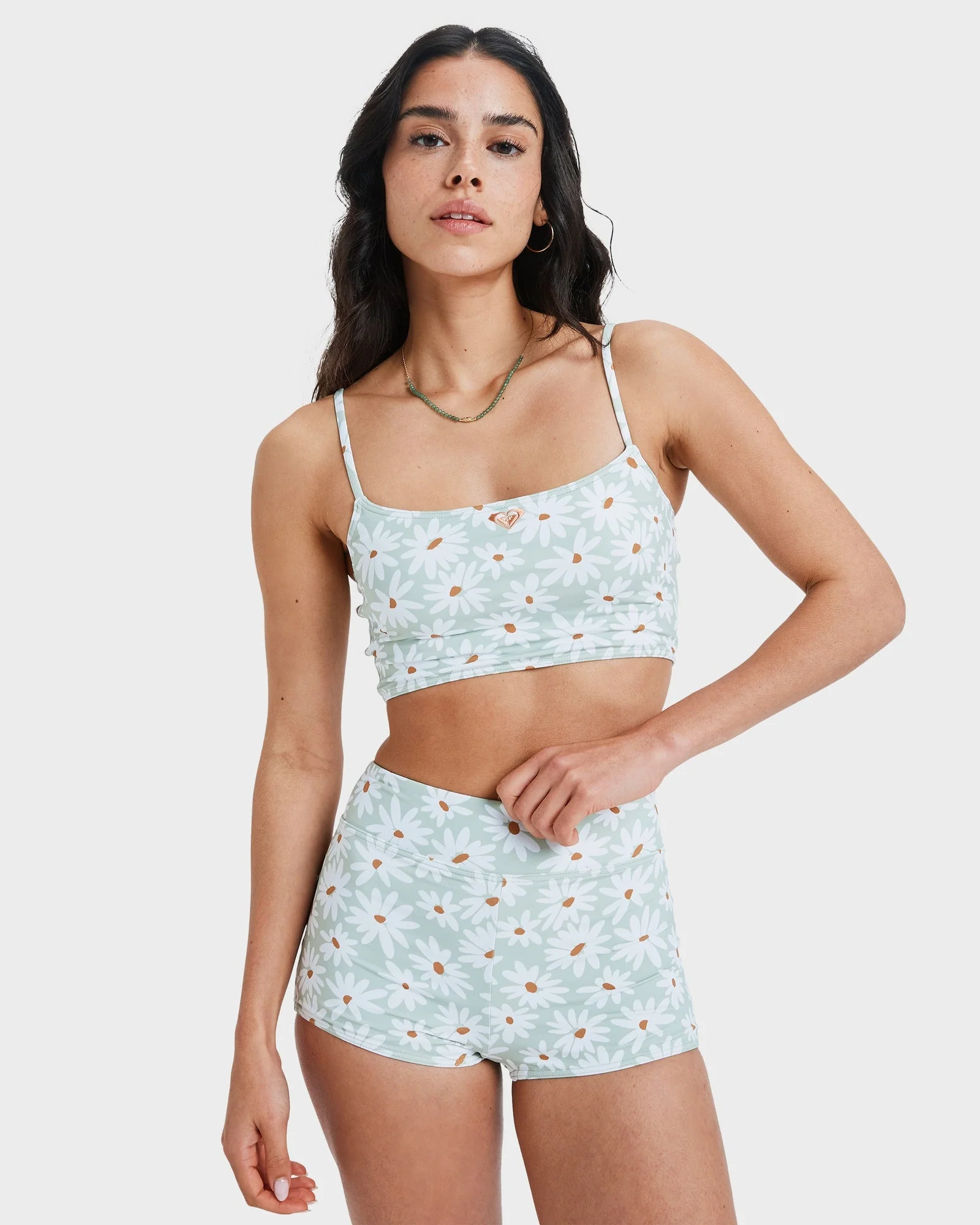 Womens Dream Floral Bikini Bottom - Image 4