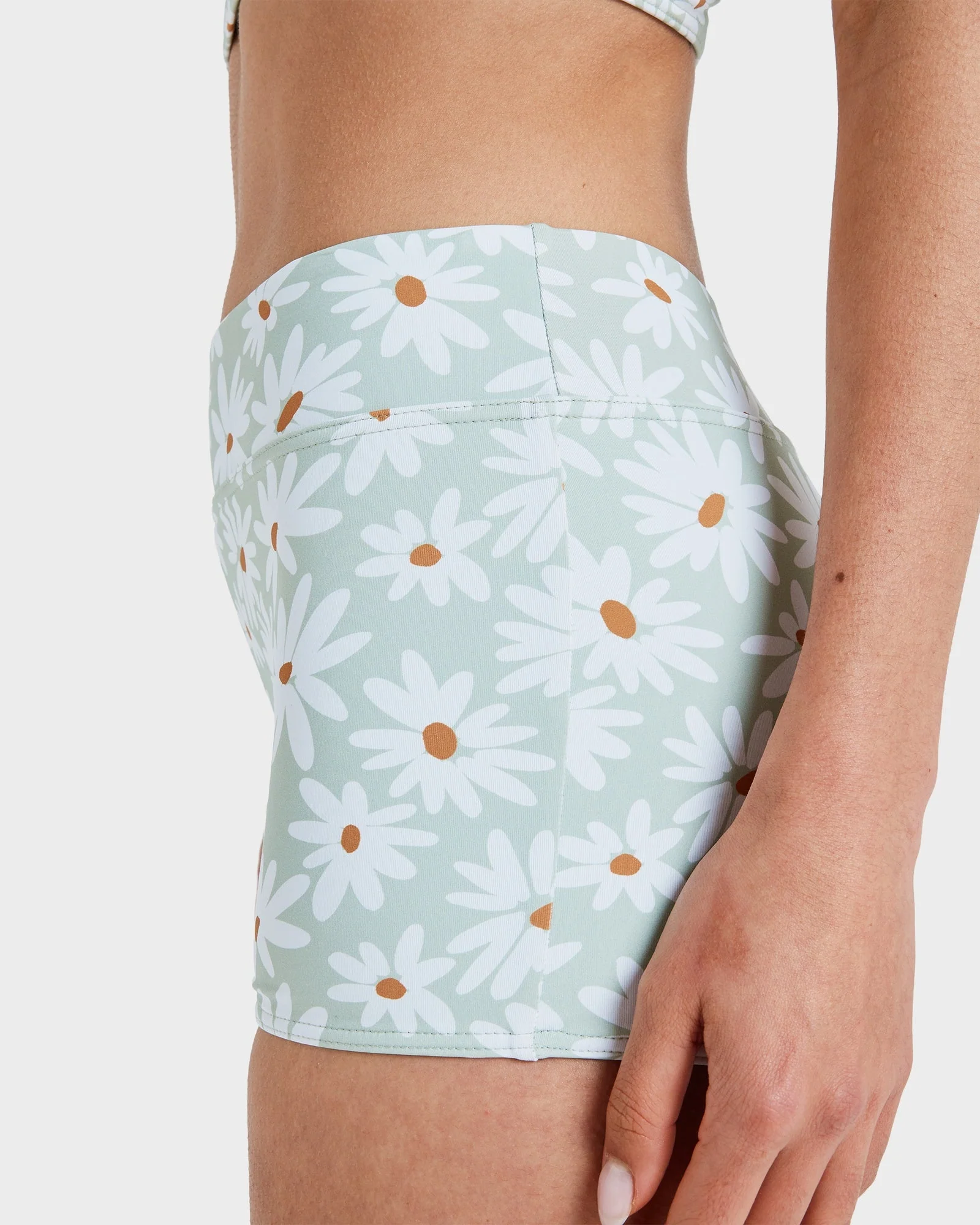 Womens Dream Floral Bikini Bottom - Image 5